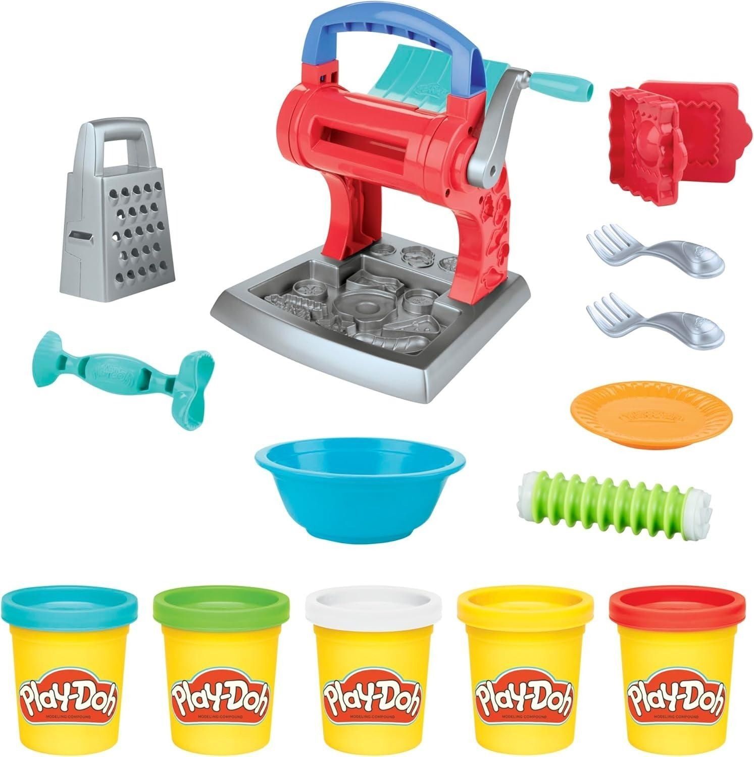 Набор для творчества Play-Doh с пластилином Вечеринка с лапшой (E7776) фото 2