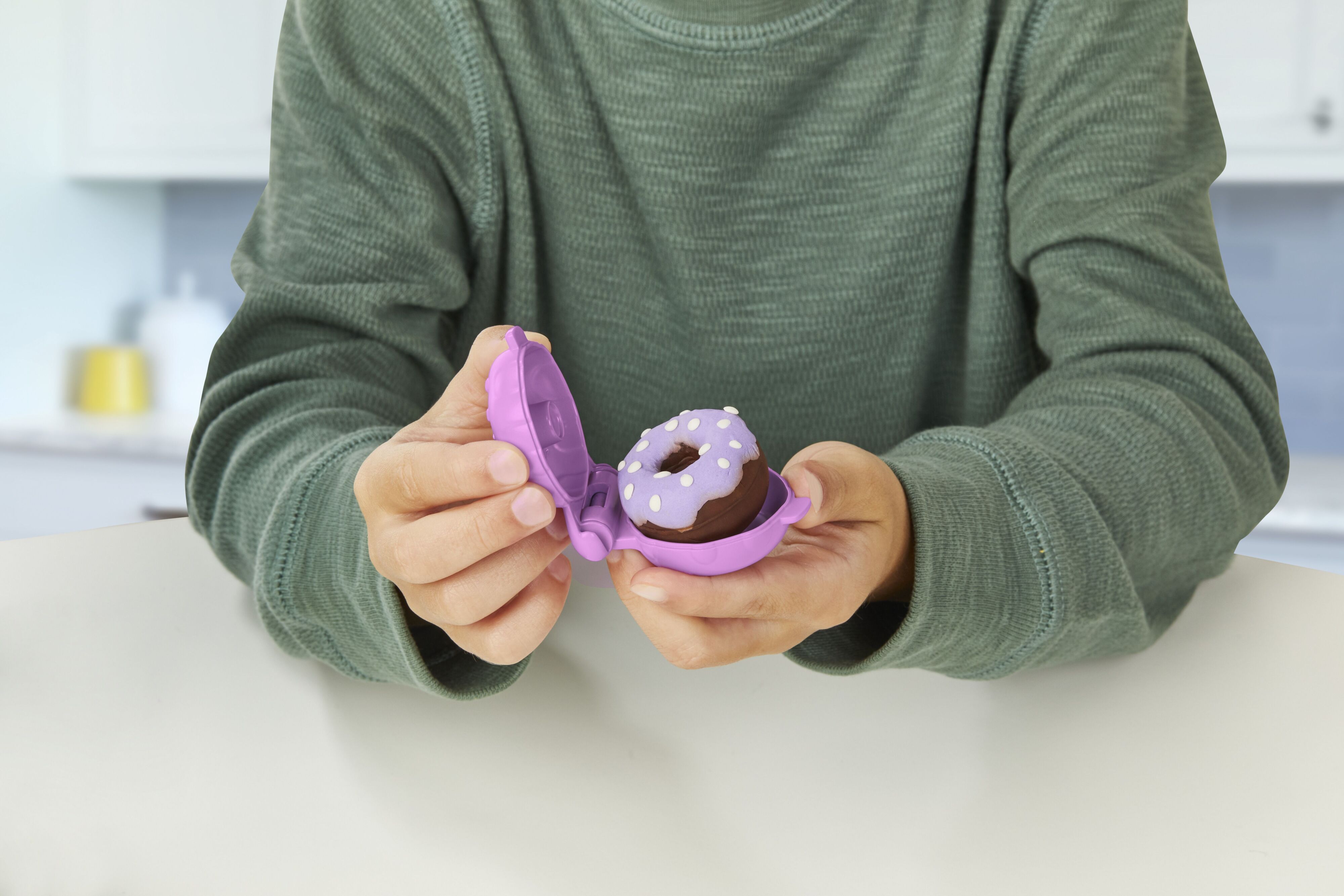 Набір для творчості Play-Doh з пластиліном Різнокольорове кафе (F5836)фото