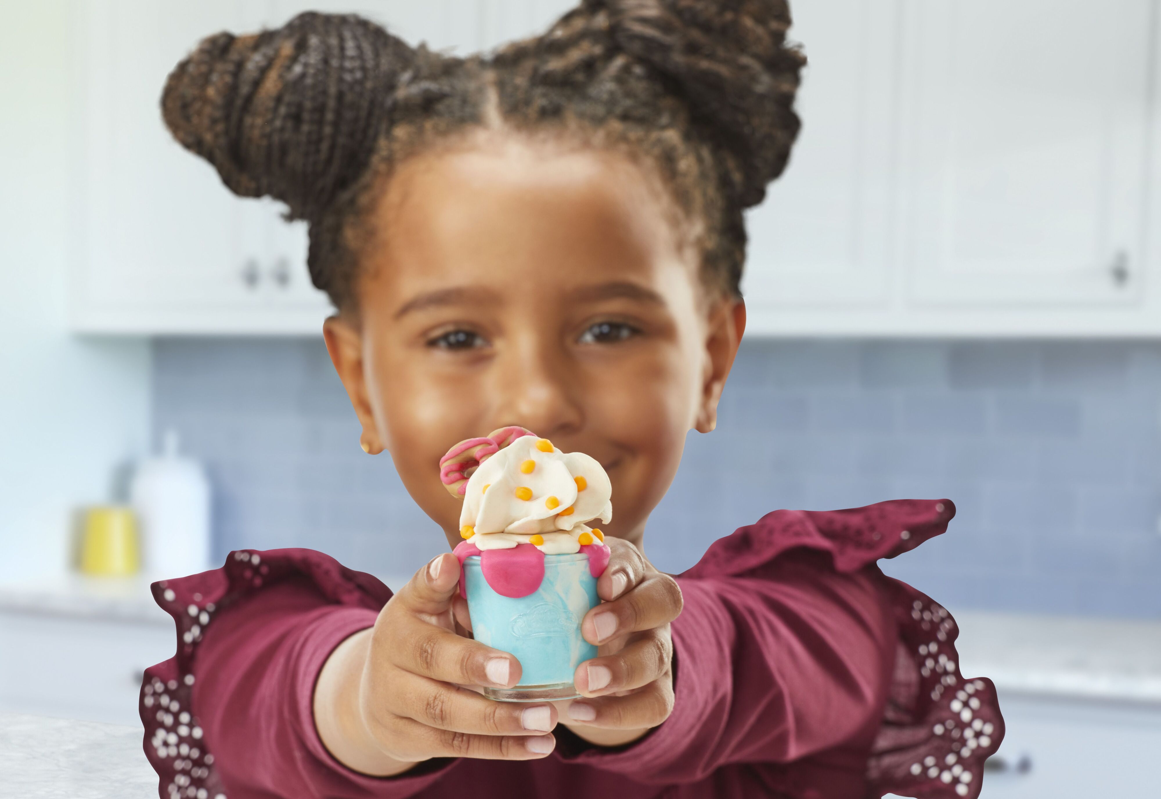 Набір для творчості Play-Doh з пластиліном Різнокольорове кафе (F5836)фото