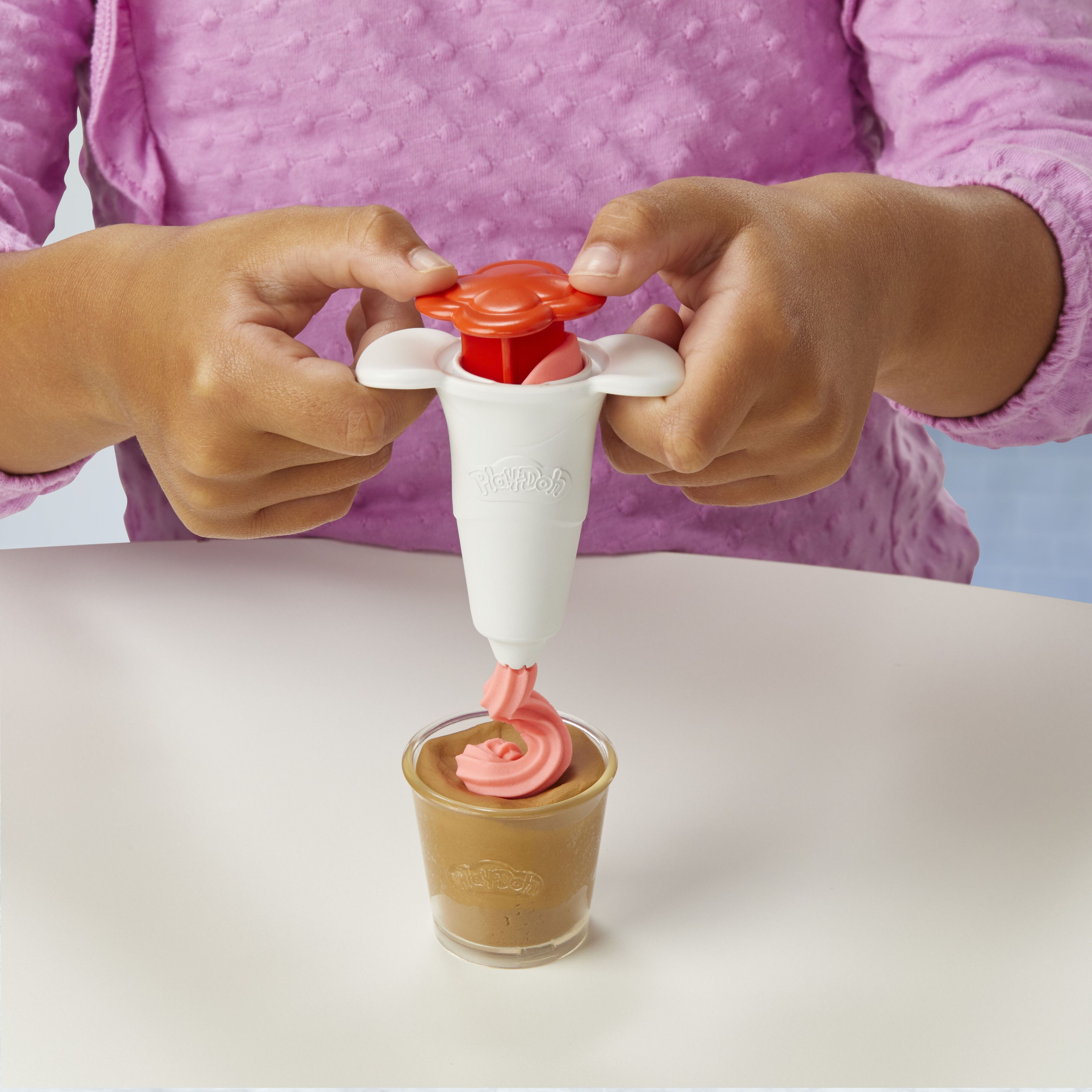 Набір для творчості Play-Doh з пластиліном Різнокольорове кафе (F5836)фото