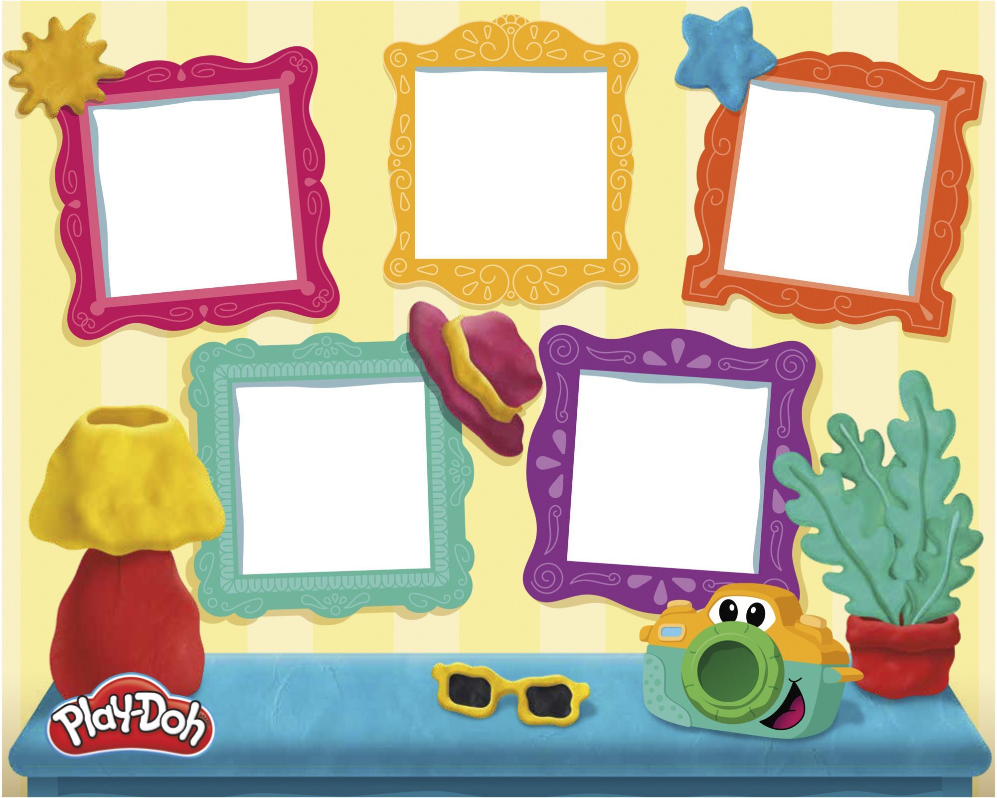 Набір для творчості Play-Doh з масою для ліплення Фотокамера (G0502)фото4