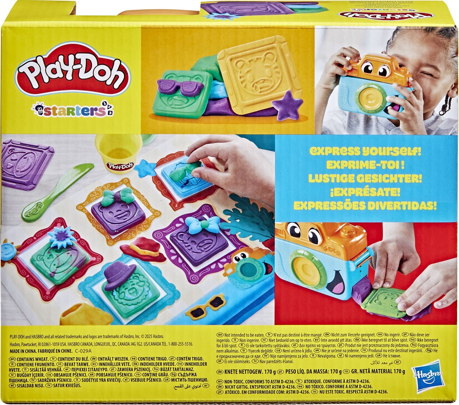 Набір для творчості Play-Doh з масою для ліплення Фотокамера (G0502)фото6