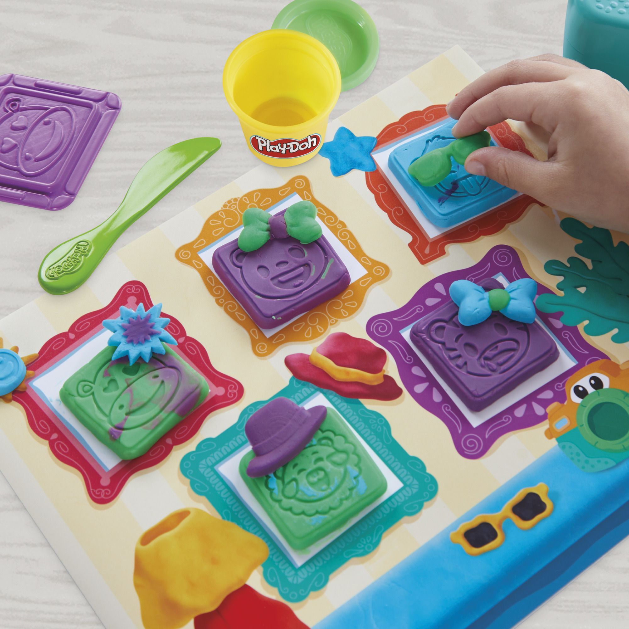 Набір для творчості Play-Doh з масою для ліплення Фотокамера (G0502)фото12