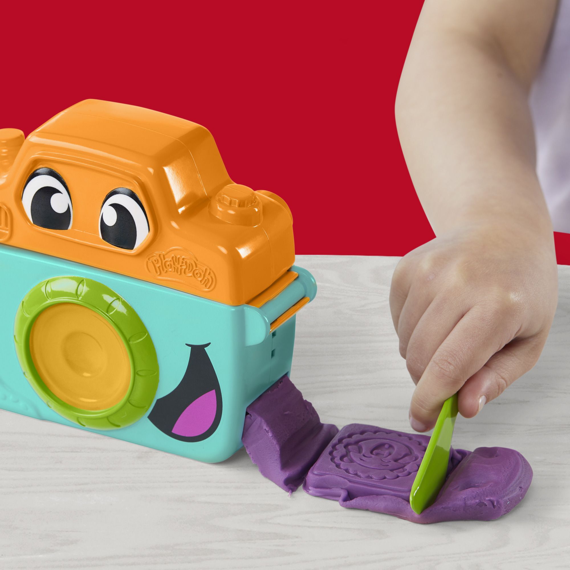 Набір для творчості Play-Doh з масою для ліплення Фотокамера (G0502)фото10