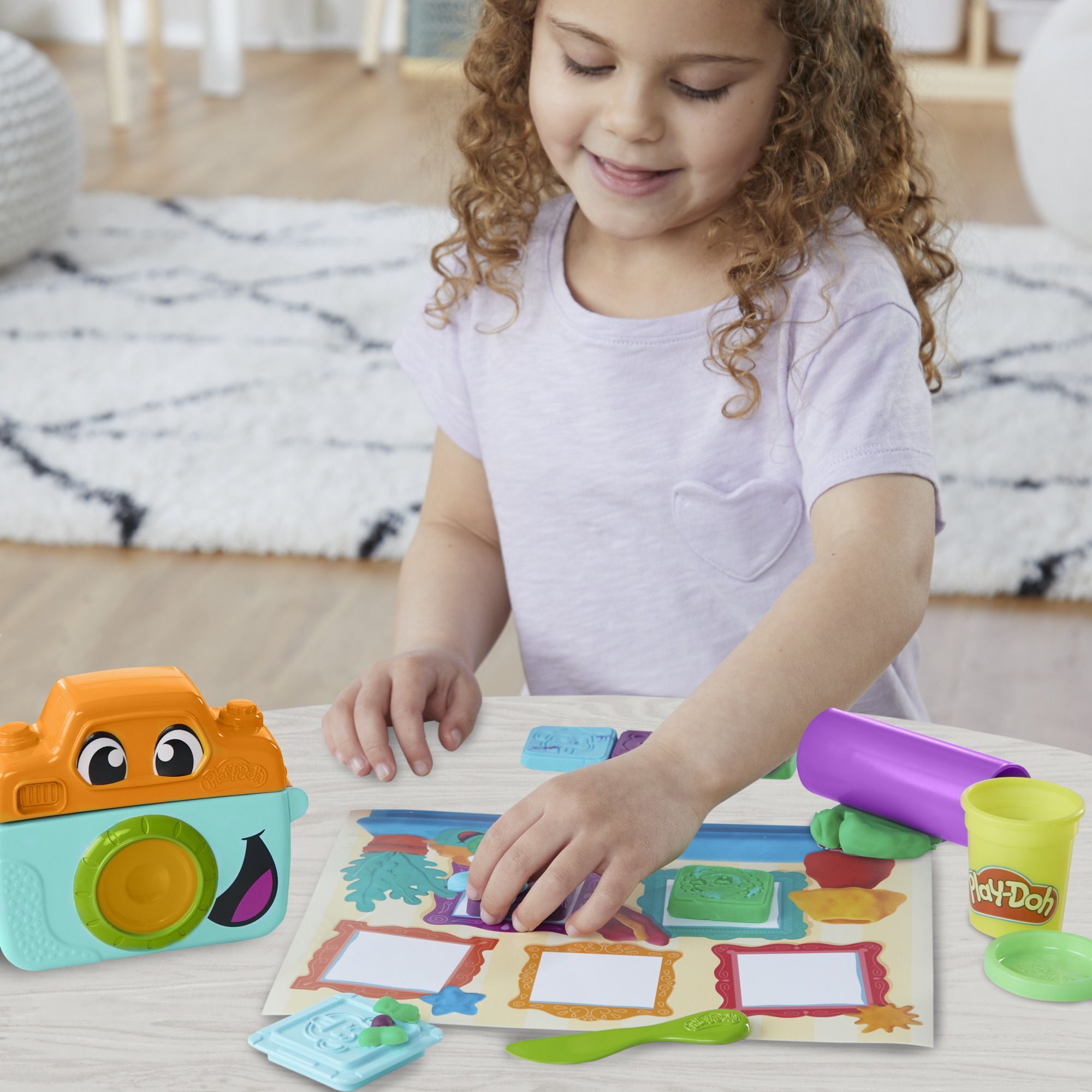 Набір для творчості Play-Doh з масою для ліплення Фотокамера (G0502)фото11