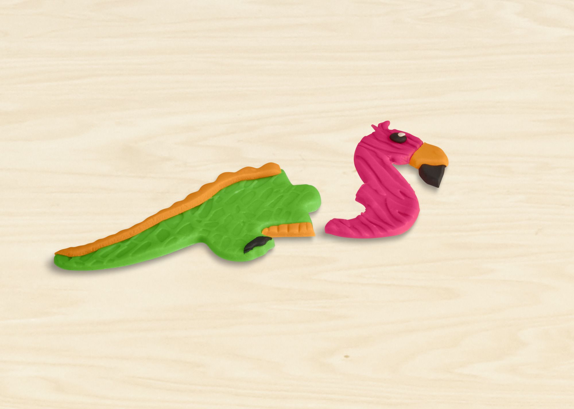 Набор для творчества Play-Doh с массой для лепки Сафари (F7213) фото 8