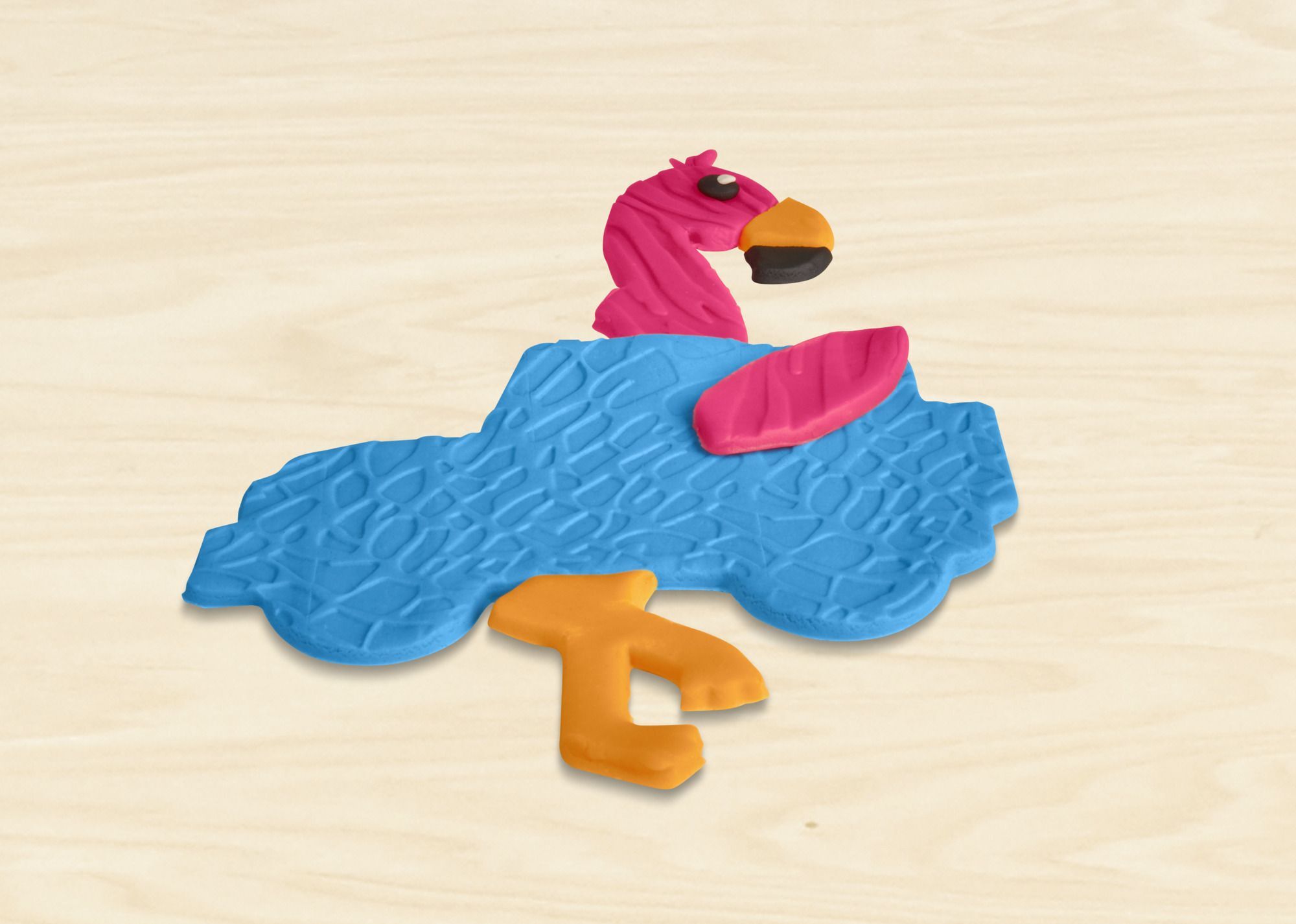 Набор для творчества Play-Doh с массой для лепки Сафари (F7213) фото 10