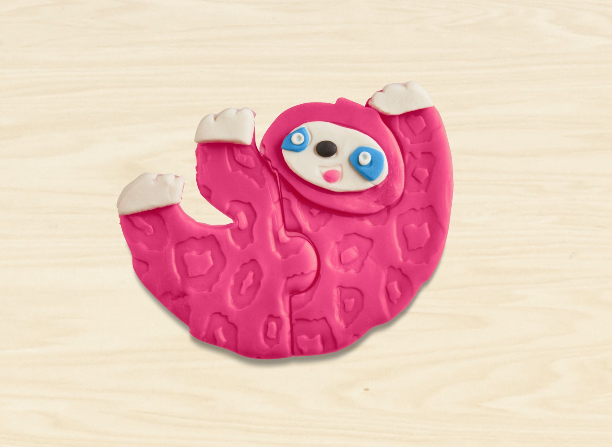 Набор для творчества Play-Doh с массой для лепки Сафари (F7213) фото 11