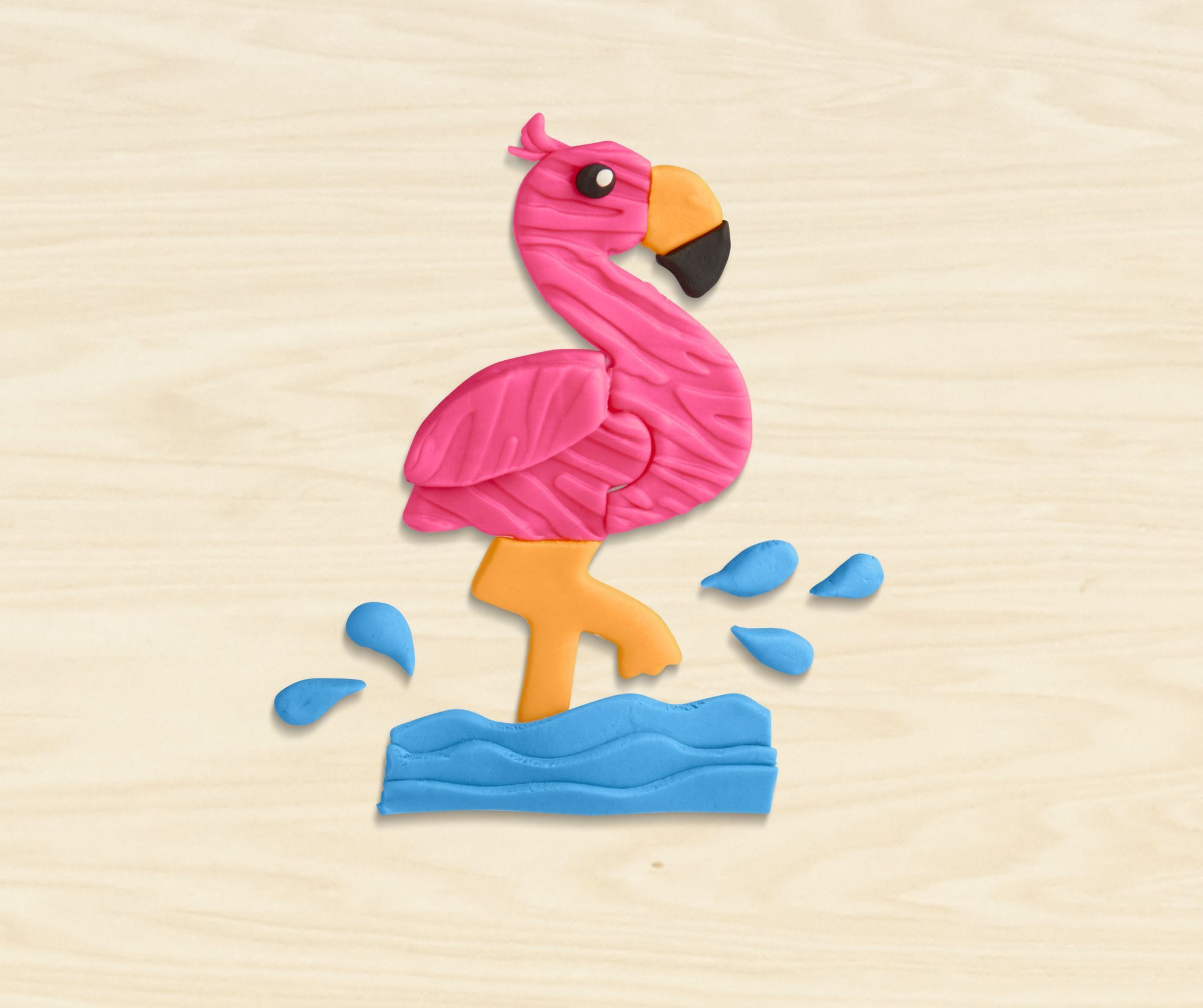 Набор для творчества Play-Doh с массой для лепки Сафари (F7213) фото 12