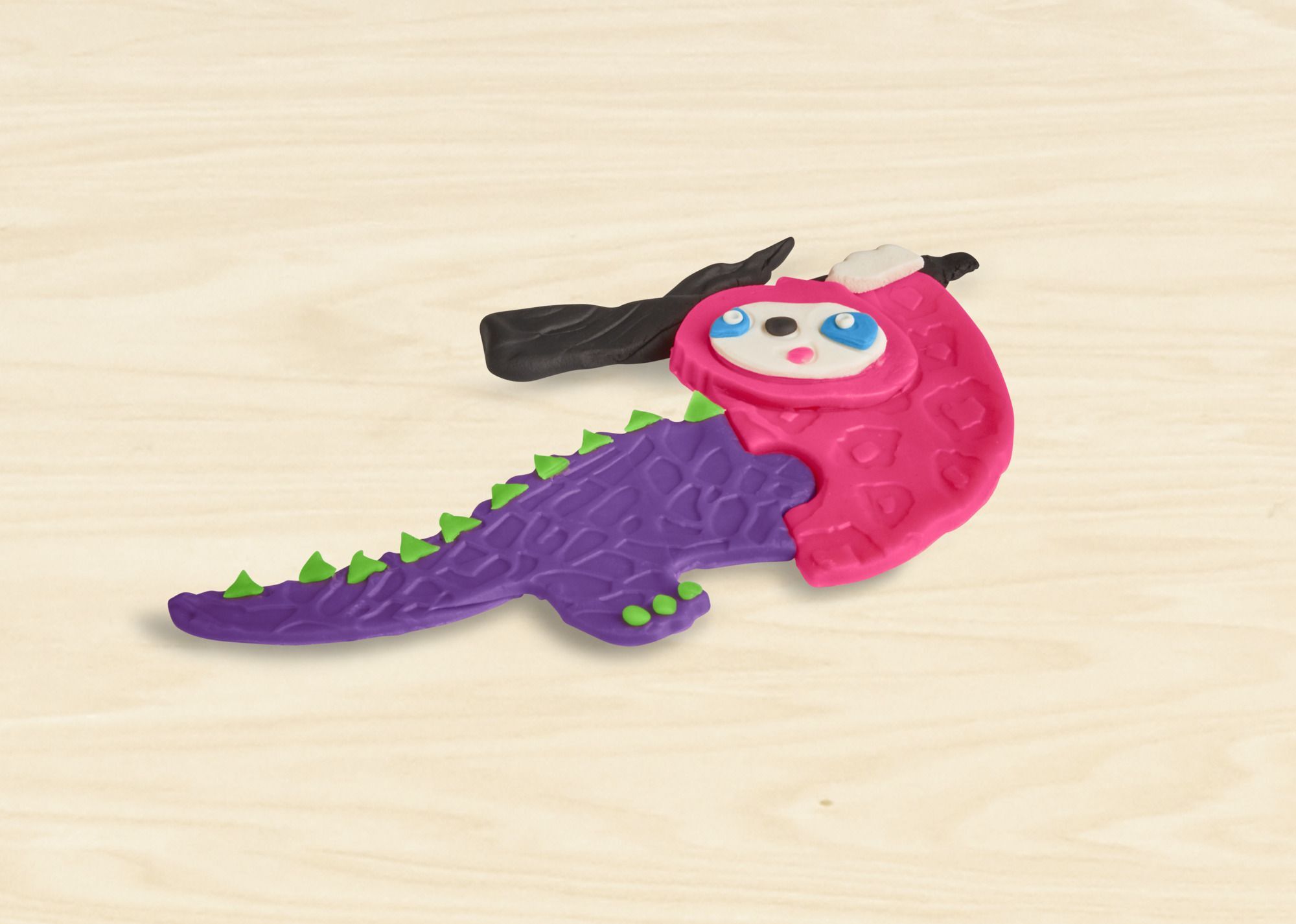 Набор для творчества Play-Doh с массой для лепки Сафари (F7213) фото 13