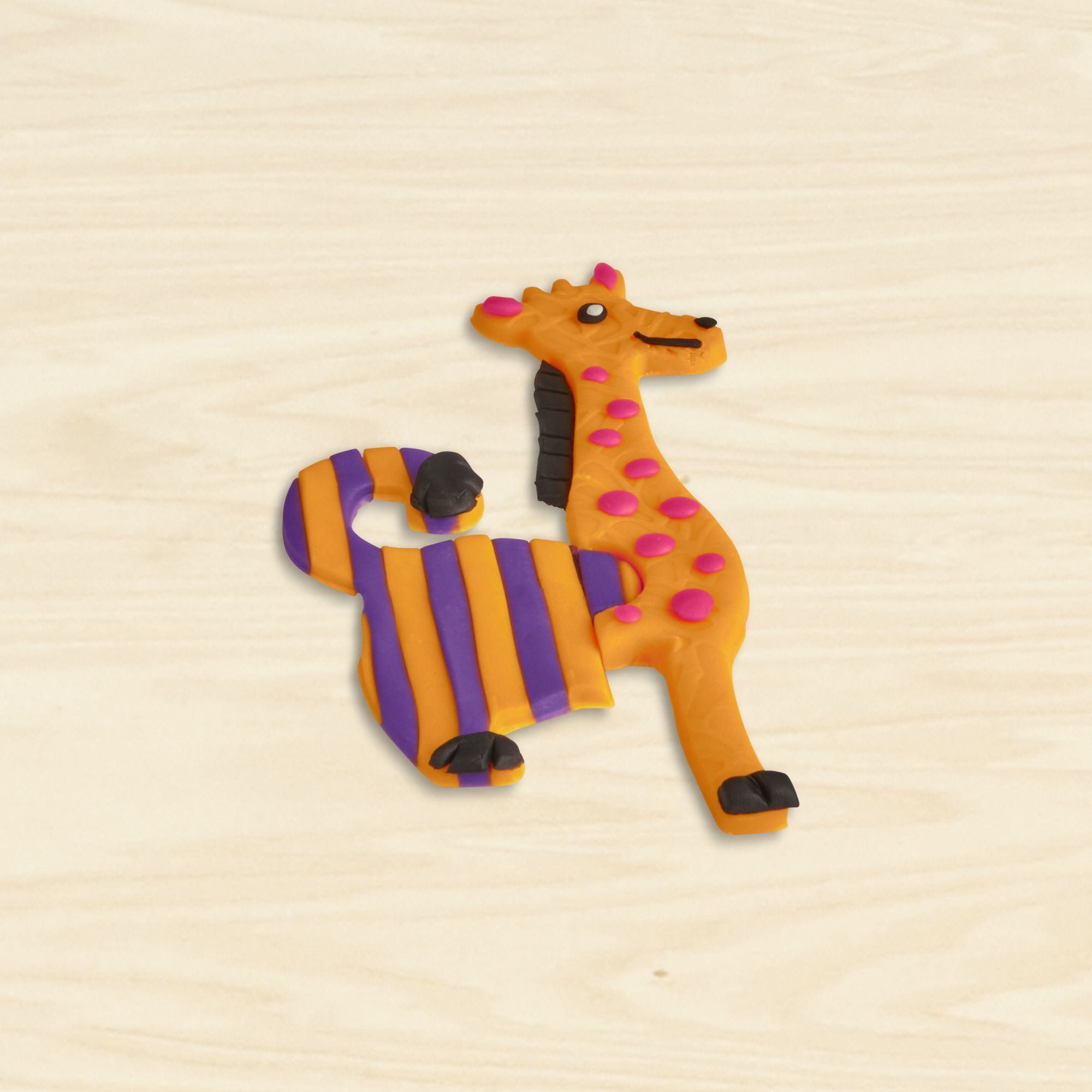 Набор для творчества Play-Doh с массой для лепки Сафари (F7213) фото 14