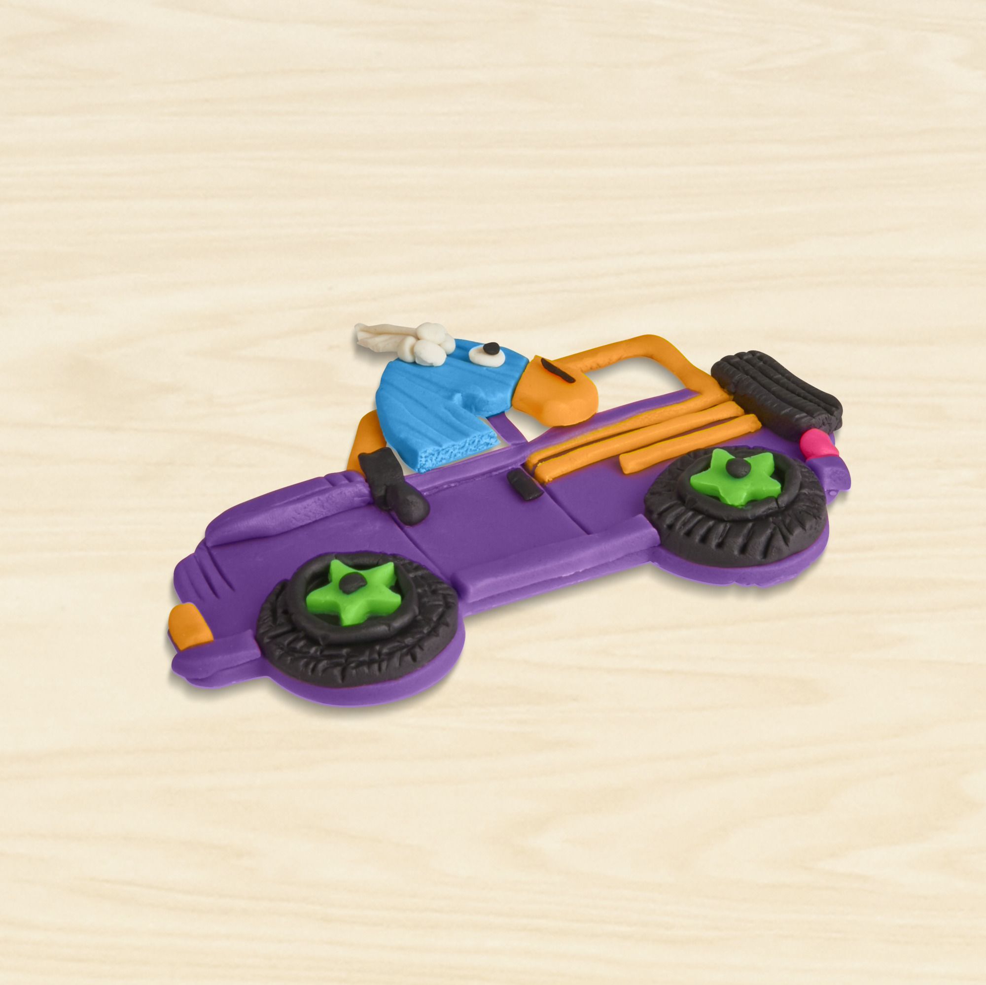 Набор для творчества Play-Doh с массой для лепки Сафари (F7213) фото 15