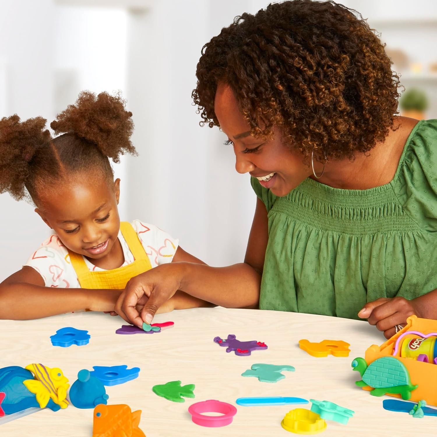 Набір для творчості Play-Doh з масою для ліплення Тварини (F7381)фото6