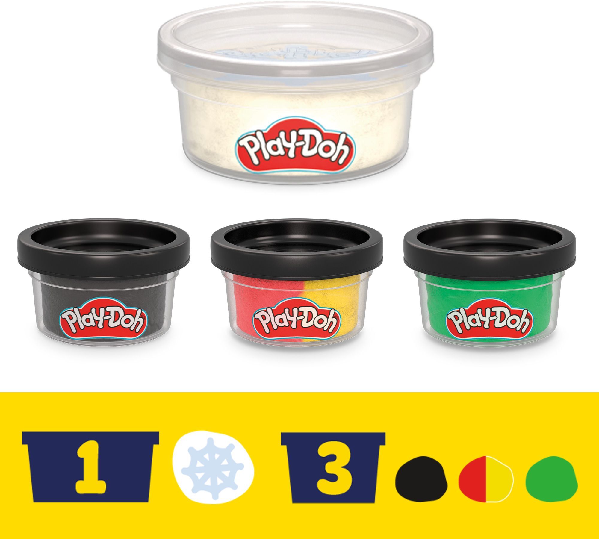 Набір для творчості Play-Doh з масою для ліплення Людина-павук (F9827)фото3