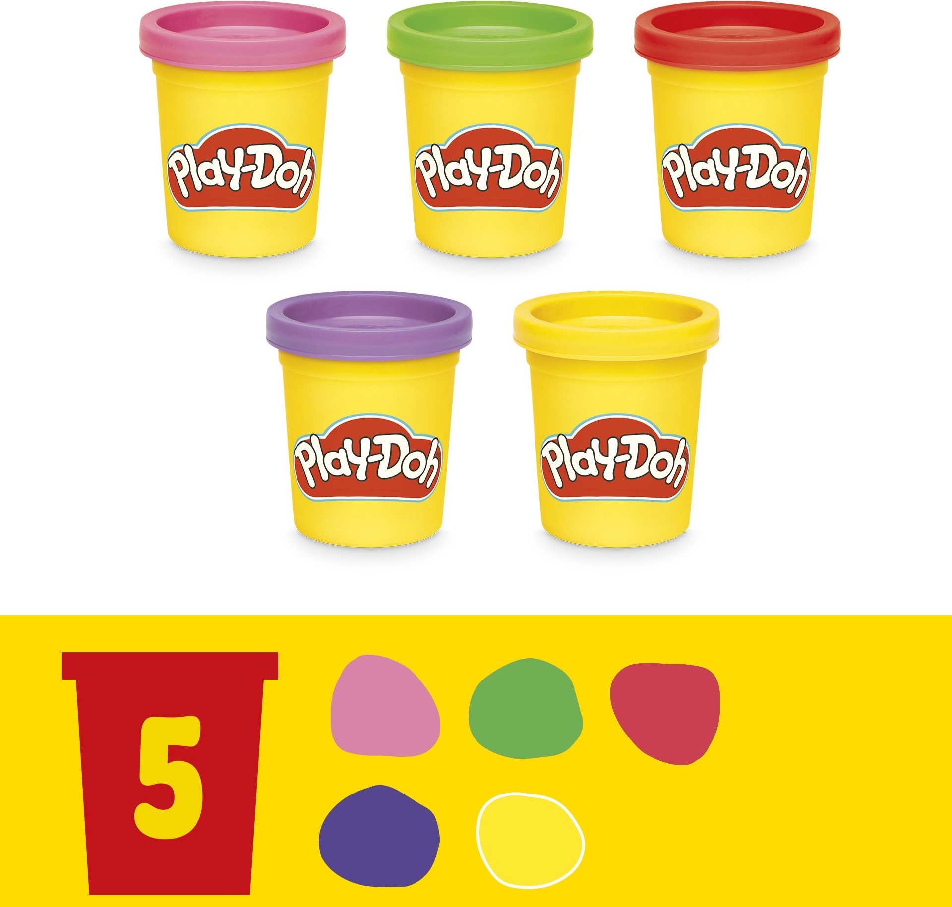 Набор для творчества Play-Doh с массой для лепки Микроскоп (G0494) фото 