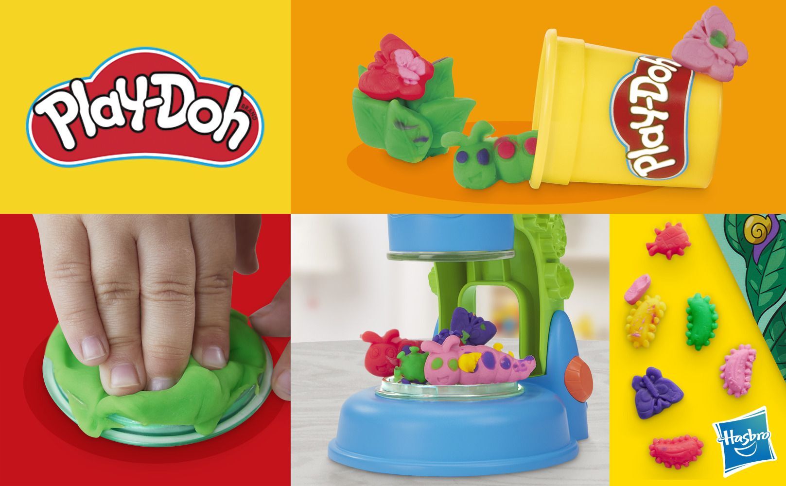 Набор для творчества Play-Doh с массой для лепки Микроскоп (G0494) фото 