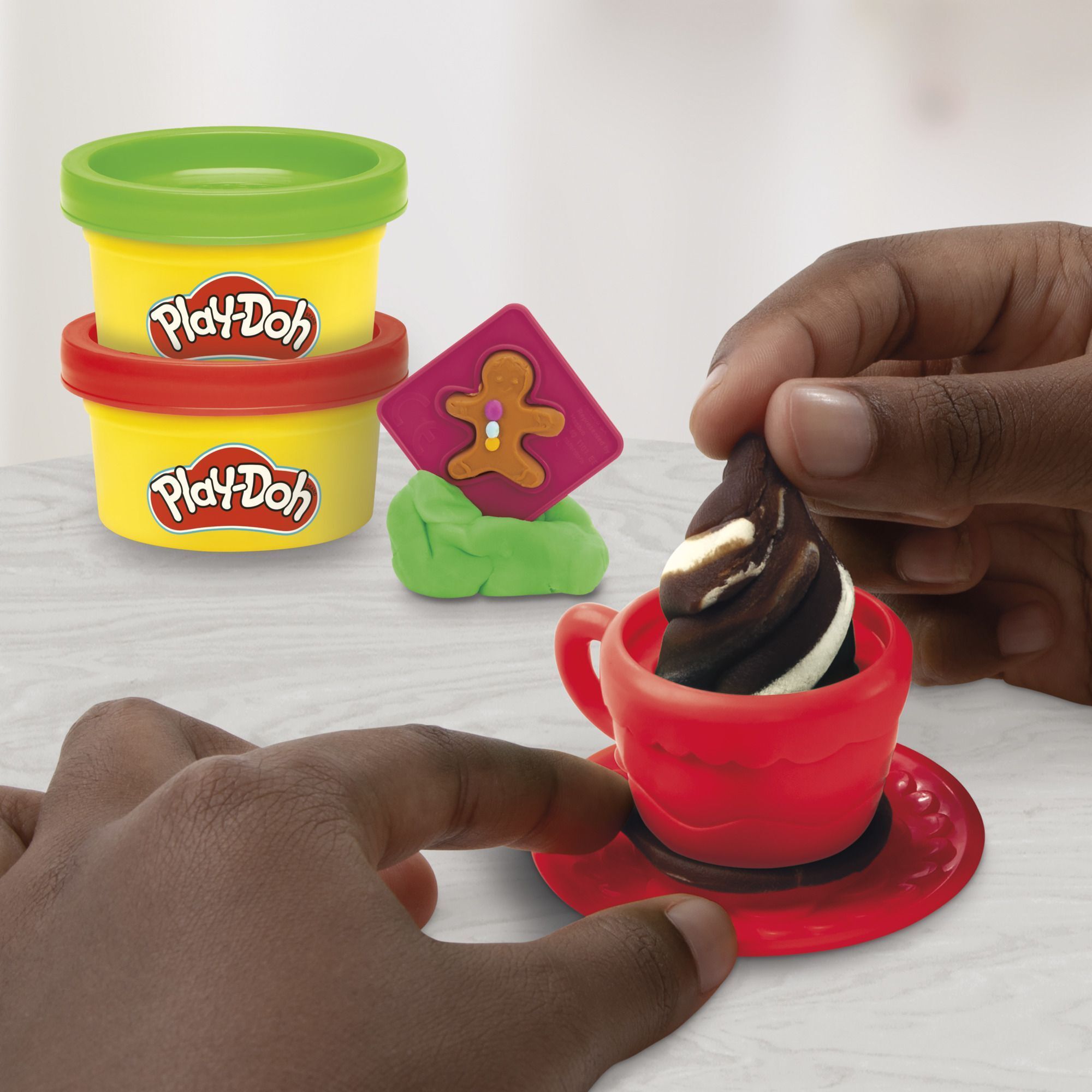 Набір для творчості Play-Doh з масою для ліплення Адвент календар (G0501)фото