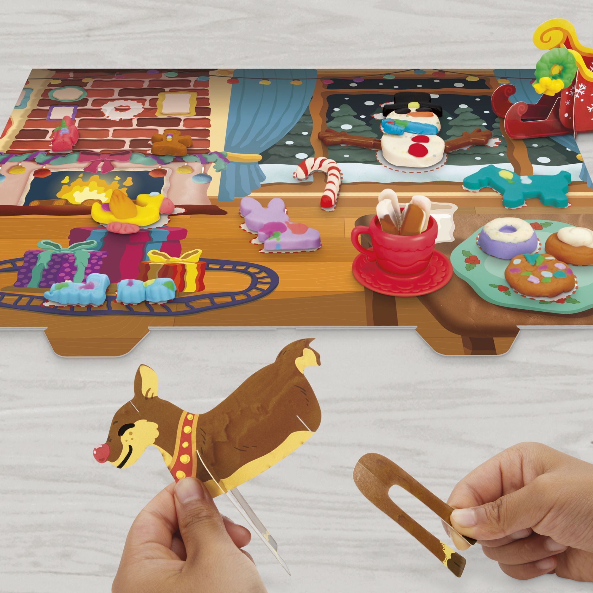 Набір для творчості Play-Doh з масою для ліплення Адвент календар (G0501)фото