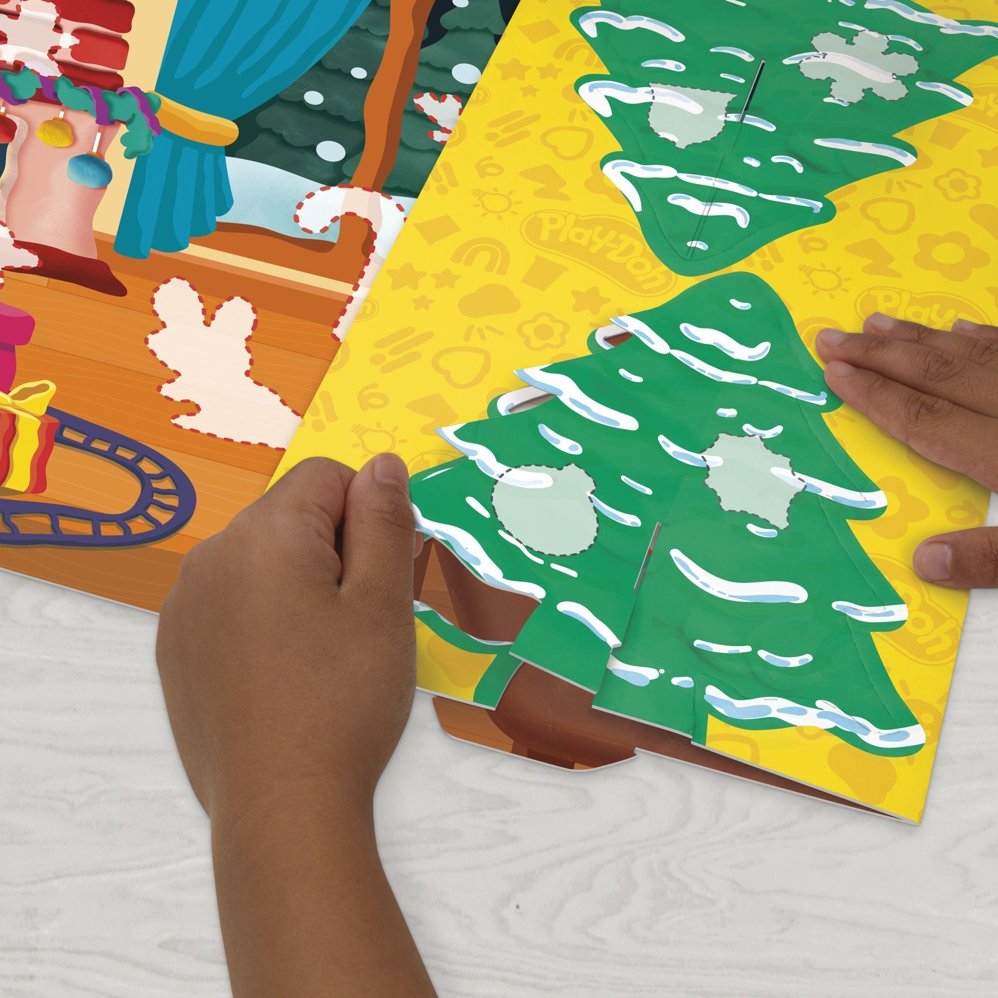 Набір для творчості Play-Doh з масою для ліплення Адвент календар (G0501)фото