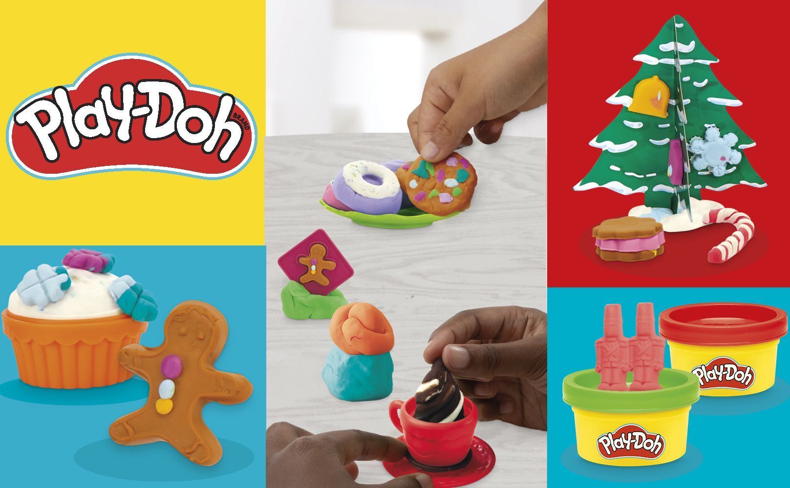 Набір для творчості Play-Doh з масою для ліплення Адвент календар (G0501)фото