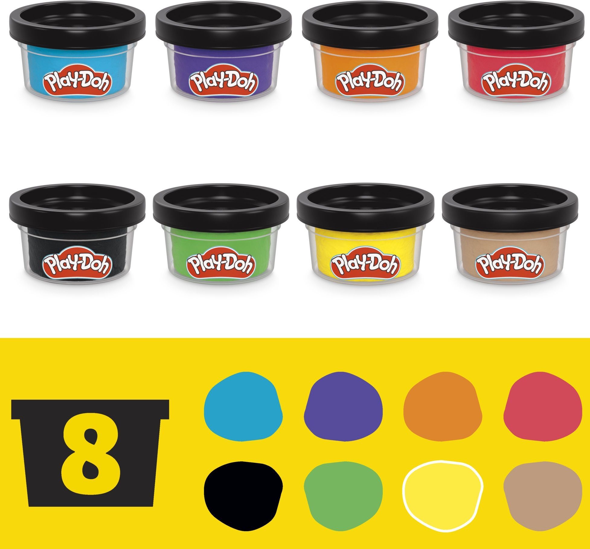 Набор для творчества Play-Doh с массой для лепки Черепашки-ниндзя: Ковабунга (G0556) фото 