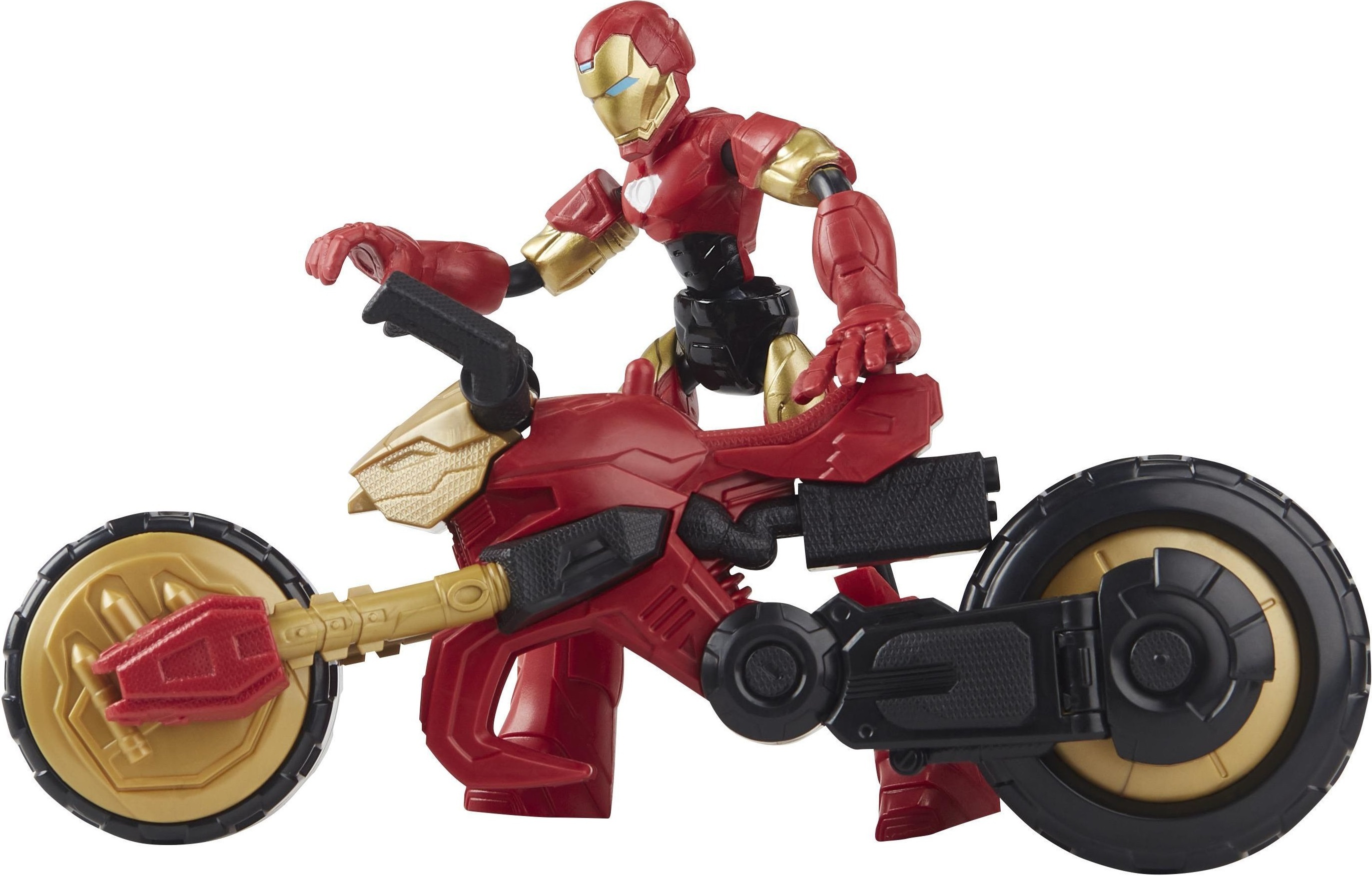 Фігурка Залізної Marvel Avengers, з аксесуаром, серія Бенді (F0244)фото3