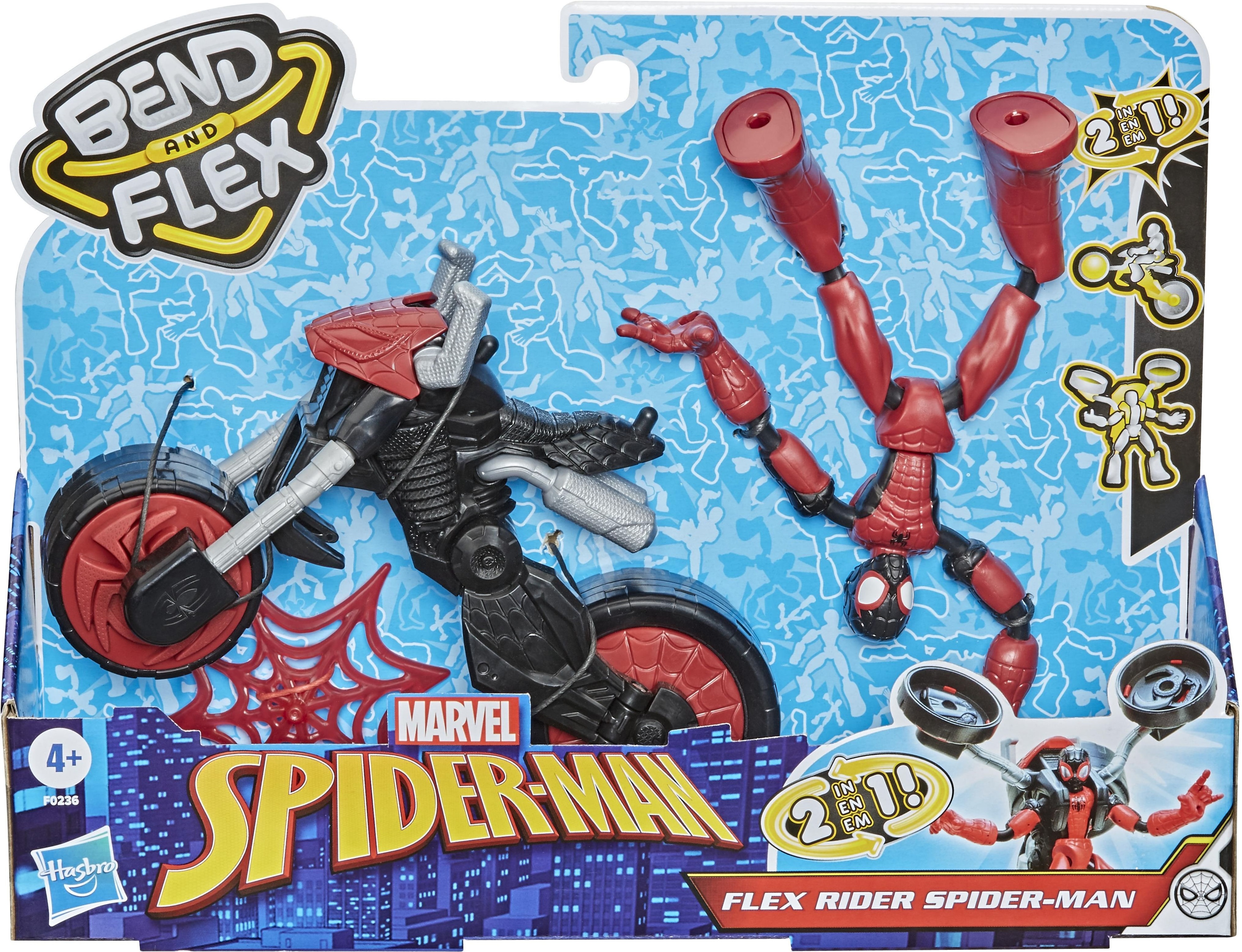 Фігурка Людини-Павука з фільму Marvel Spider-Man, серія Бенді (F0236)фото