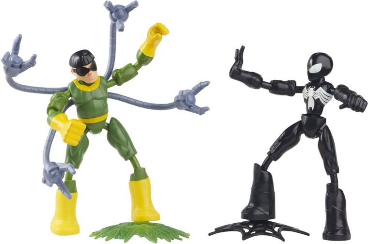 Набір іграшковий: 2 фігурки героїв фільму Marvel Spider-Man, серія Бенді (F0239)фото2