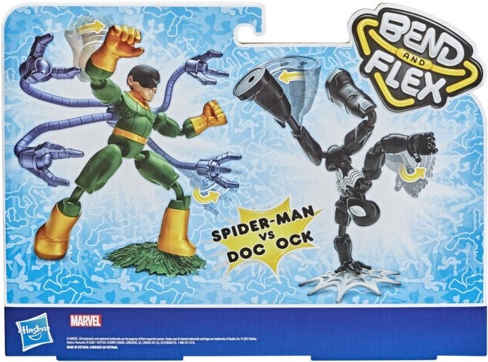 Набір іграшковий: 2 фігурки героїв фільму Marvel Spider-Man, серія Бенді (F0239)фото4