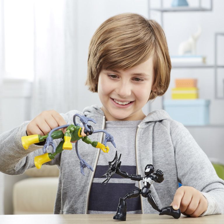 Набір іграшковий: 2 фігурки героїв фільму Marvel Spider-Man, серія Бенді (F0239)фото7