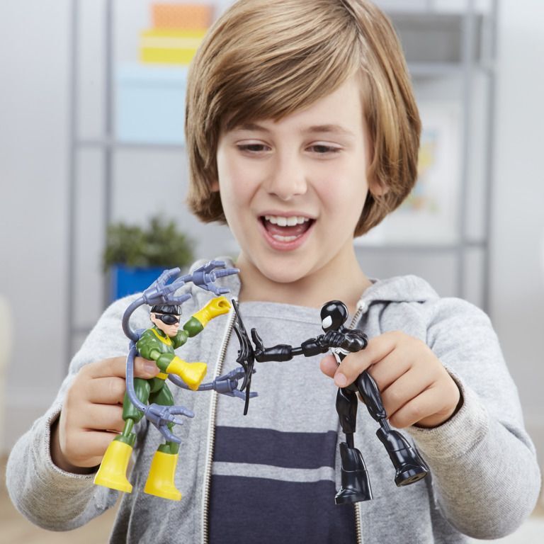 Набір іграшковий: 2 фігурки героїв фільму Marvel Spider-Man, серія Бенді (F0239)фото8