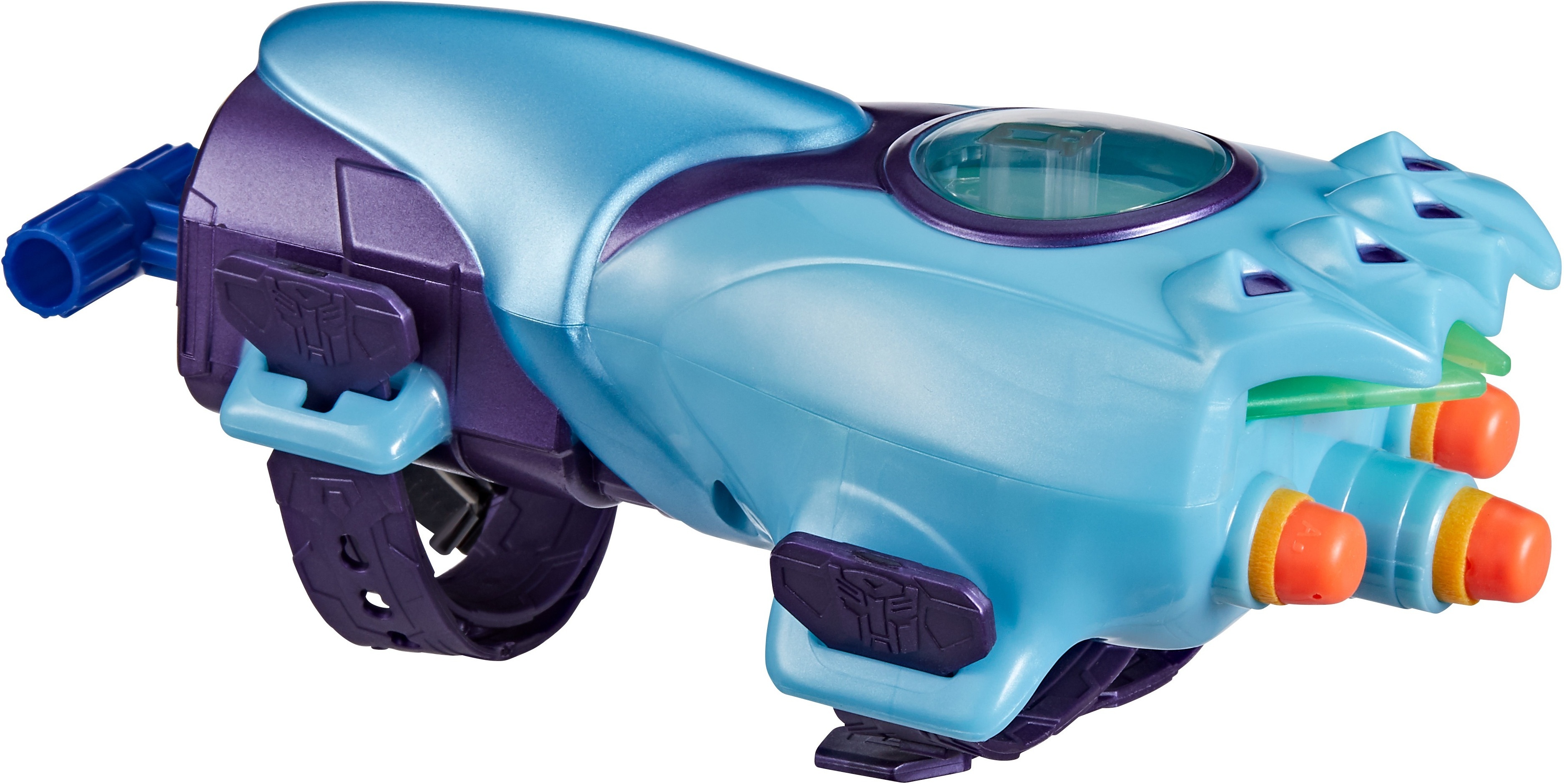 Бластер игрушечный на руку Nerf EarthSpark Transformers Cyber-Sleeve (F8441) фото 3