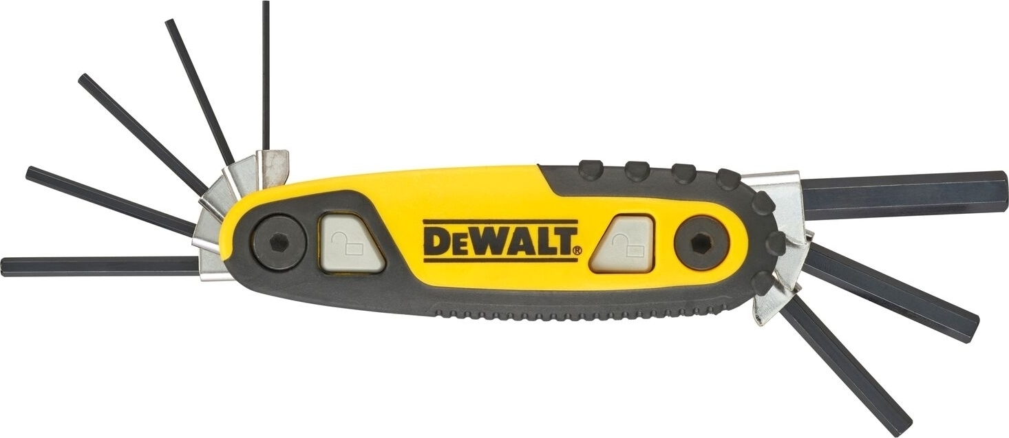 Набір ключів шестигранних 8 в 1 DeWALT, HEX 1.5-8 мм (DWHT0-70263)фото2