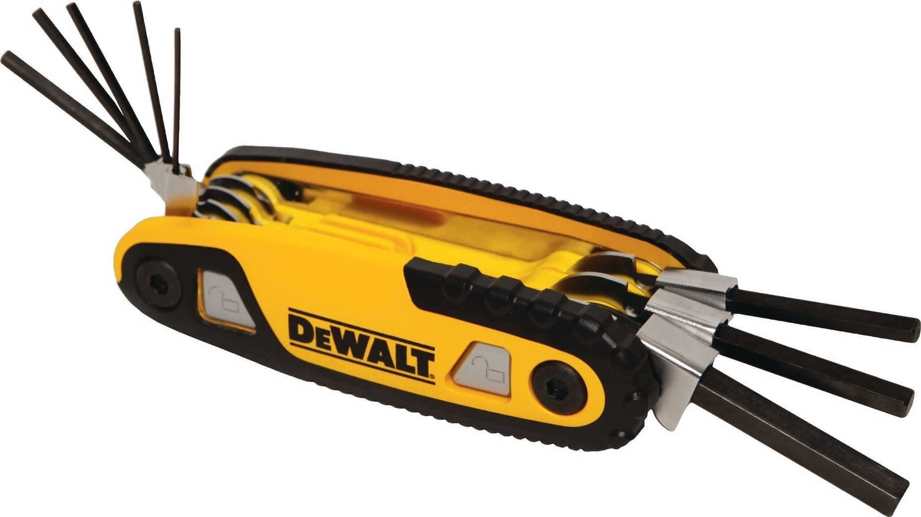 Набір ключів шестигранних 8 в 1 DeWALT, HEX 1.5-8 мм (DWHT0-70263)фото3