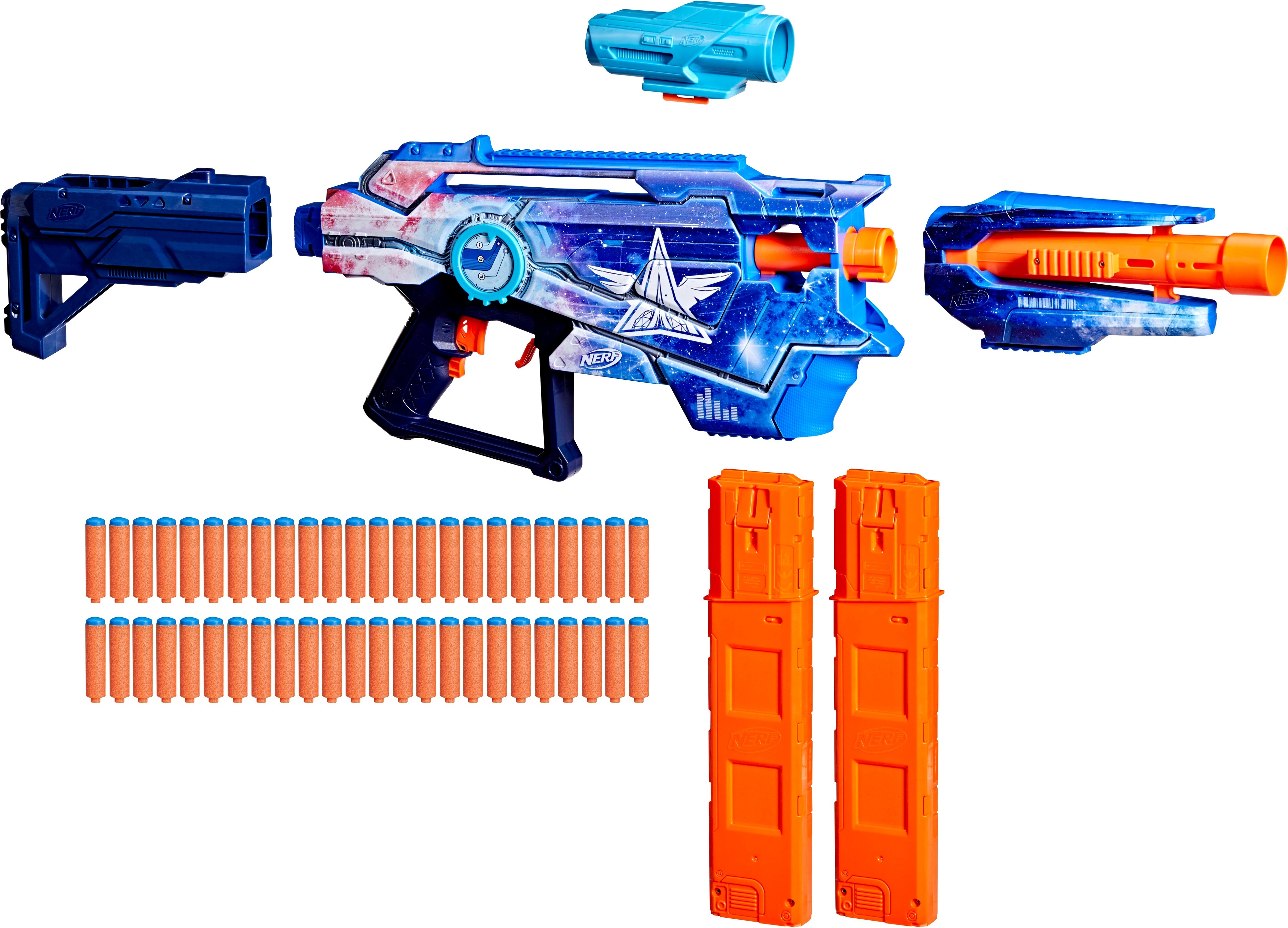 Бластер Nerf Loadout Galactic commander (G1580)фото2