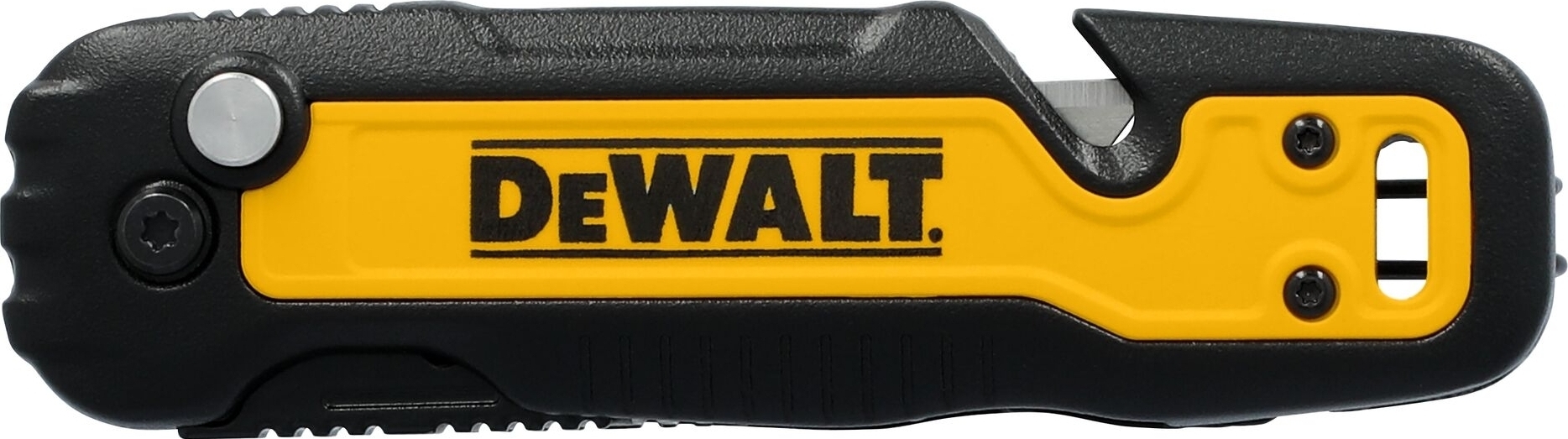 Ніж будівельний трапецієподібний складаний DeWALT, 82мм (DWHT10992-0)фото4