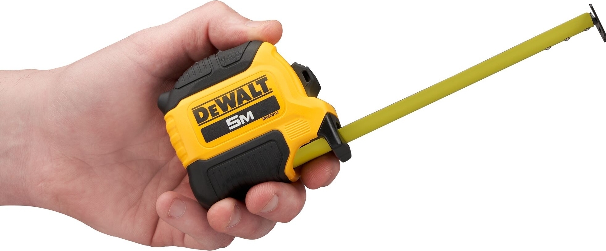 Рулетка DeWALT COMPACT, 5мх28мм (DWHT38114-0)фото3