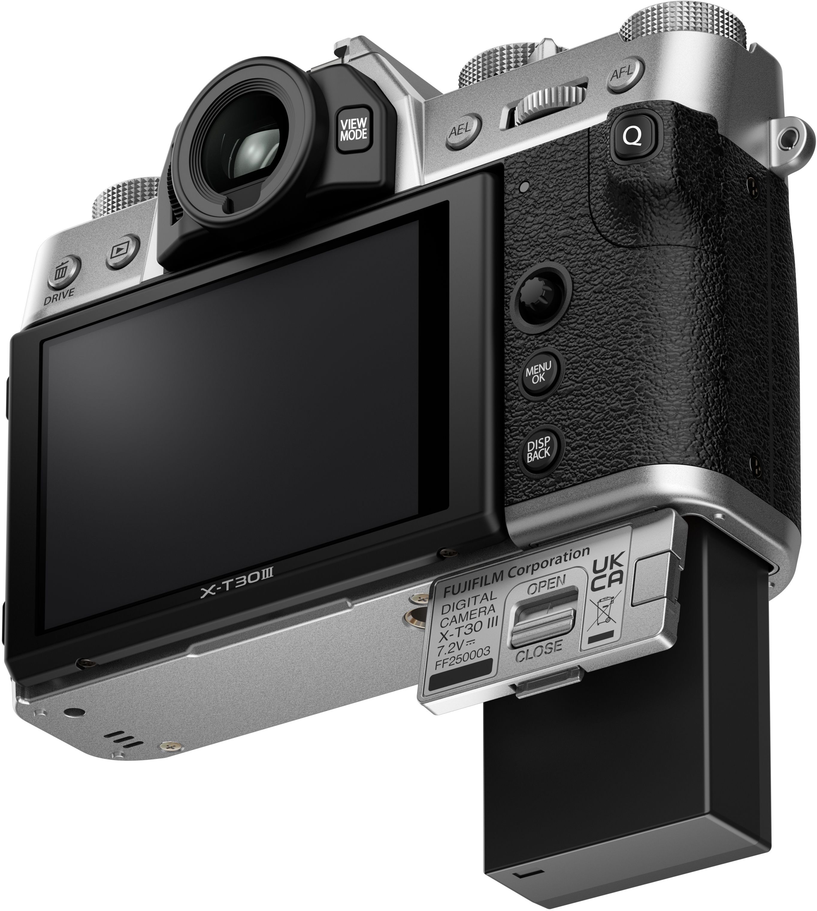 Фотоаппарат FUJIFILM X-T30 III + XC 13-33mm F3.5-6.3 OIS Silver (16966969) фото 12
