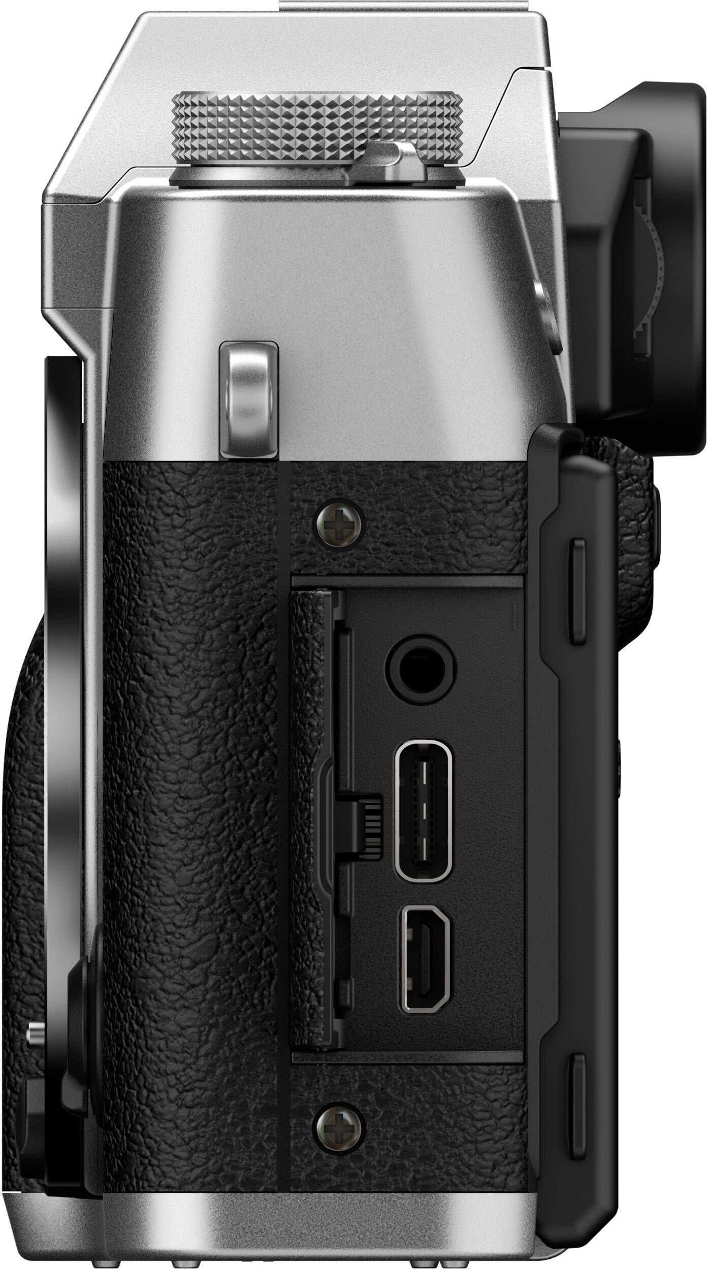 Фотоаппарат FUJIFILM X-T30 III + XC 13-33mm F3.5-6.3 OIS Silver (16966969) фото 7