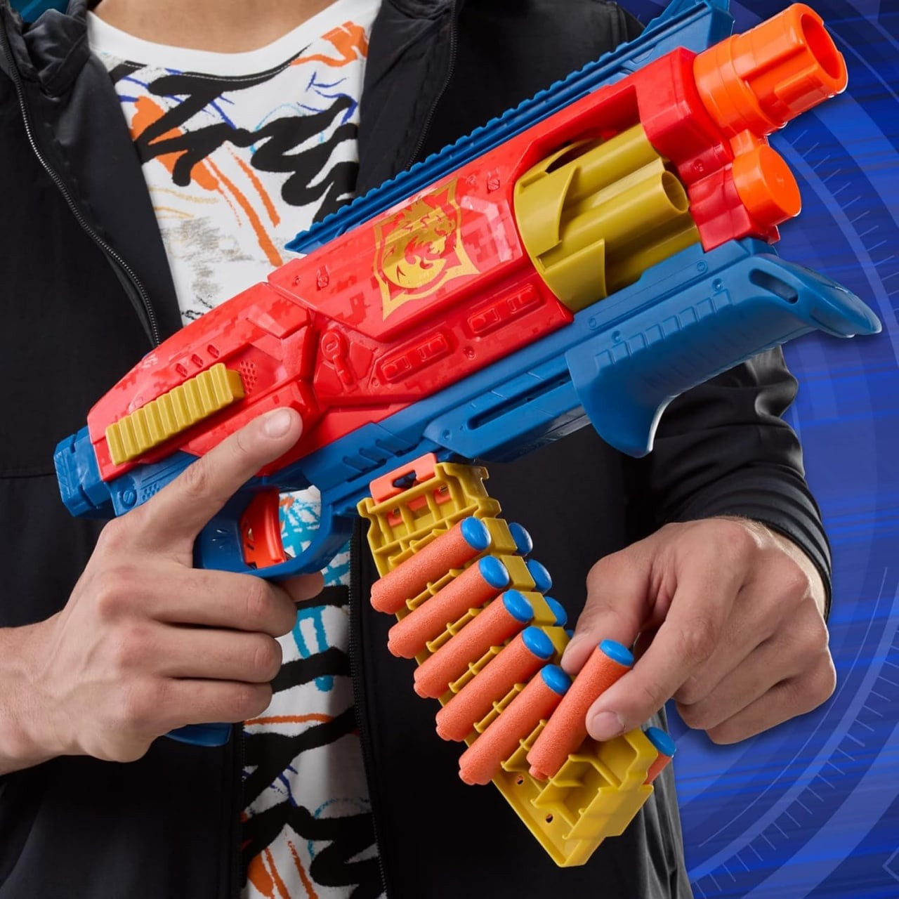 Бластер Nerf Loadout Shadowspeed Recon (G1759)фото