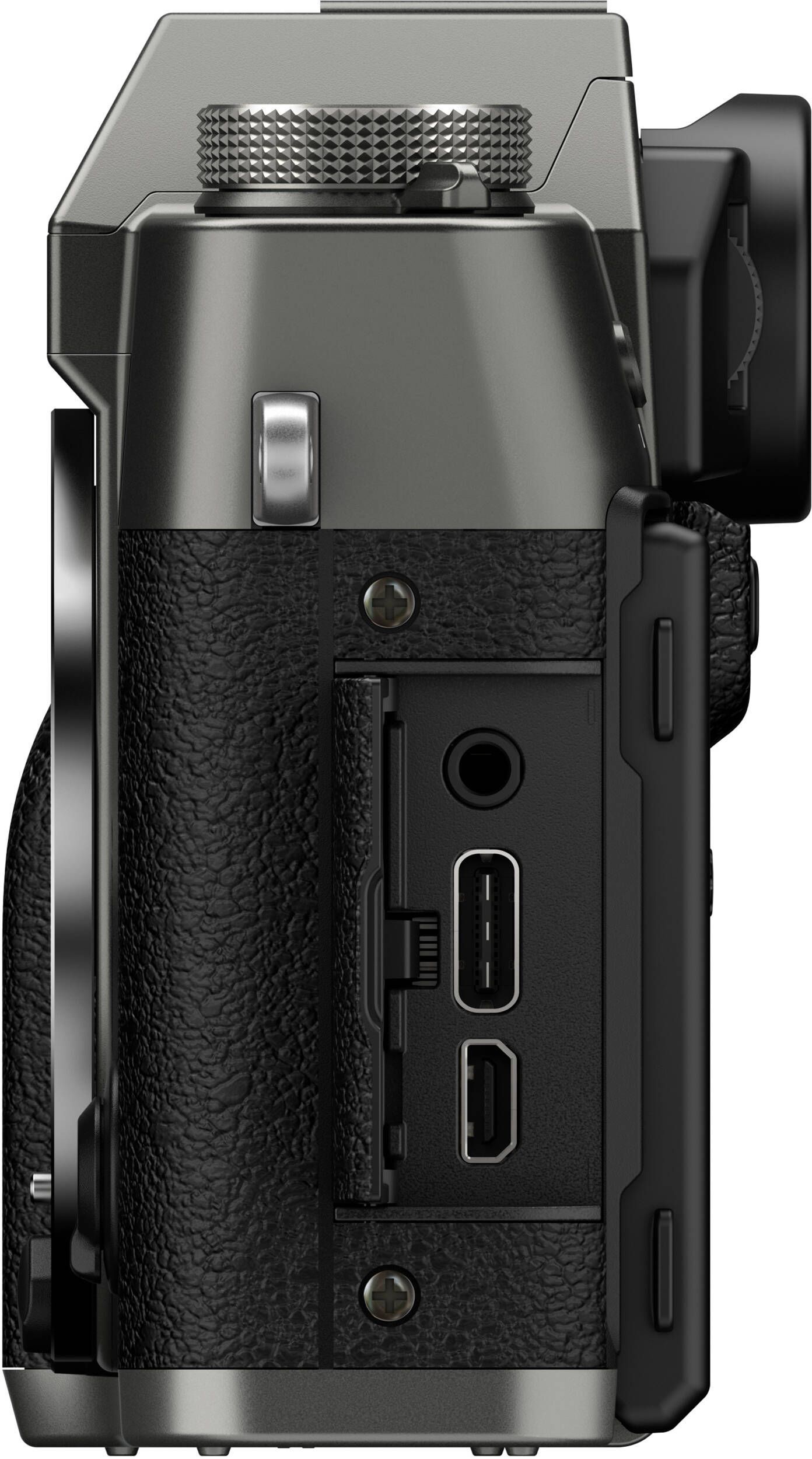 Фотоаппарат FUJIFILM X-T30 III + XC 13-33mm F3.5-6.3 OIS Charcoal Silver (16966957) фото 7