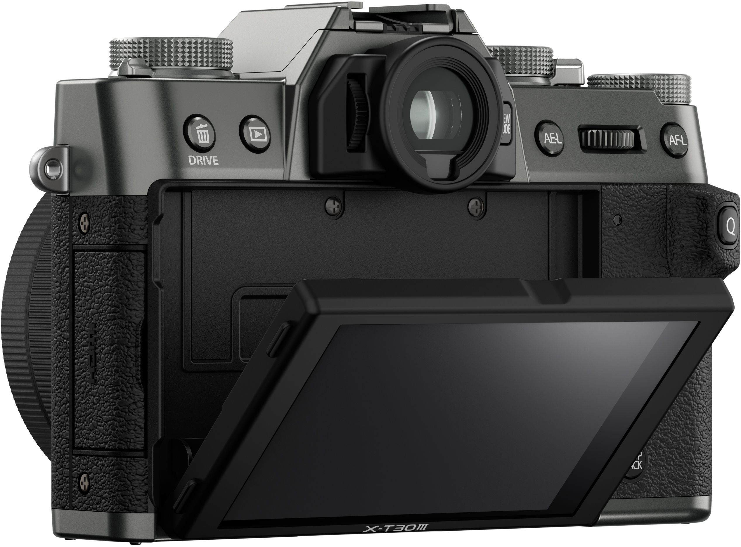 Фотоаппарат FUJIFILM X-T30 III + XC 13-33mm F3.5-6.3 OIS Charcoal Silver (16966957) фото 10