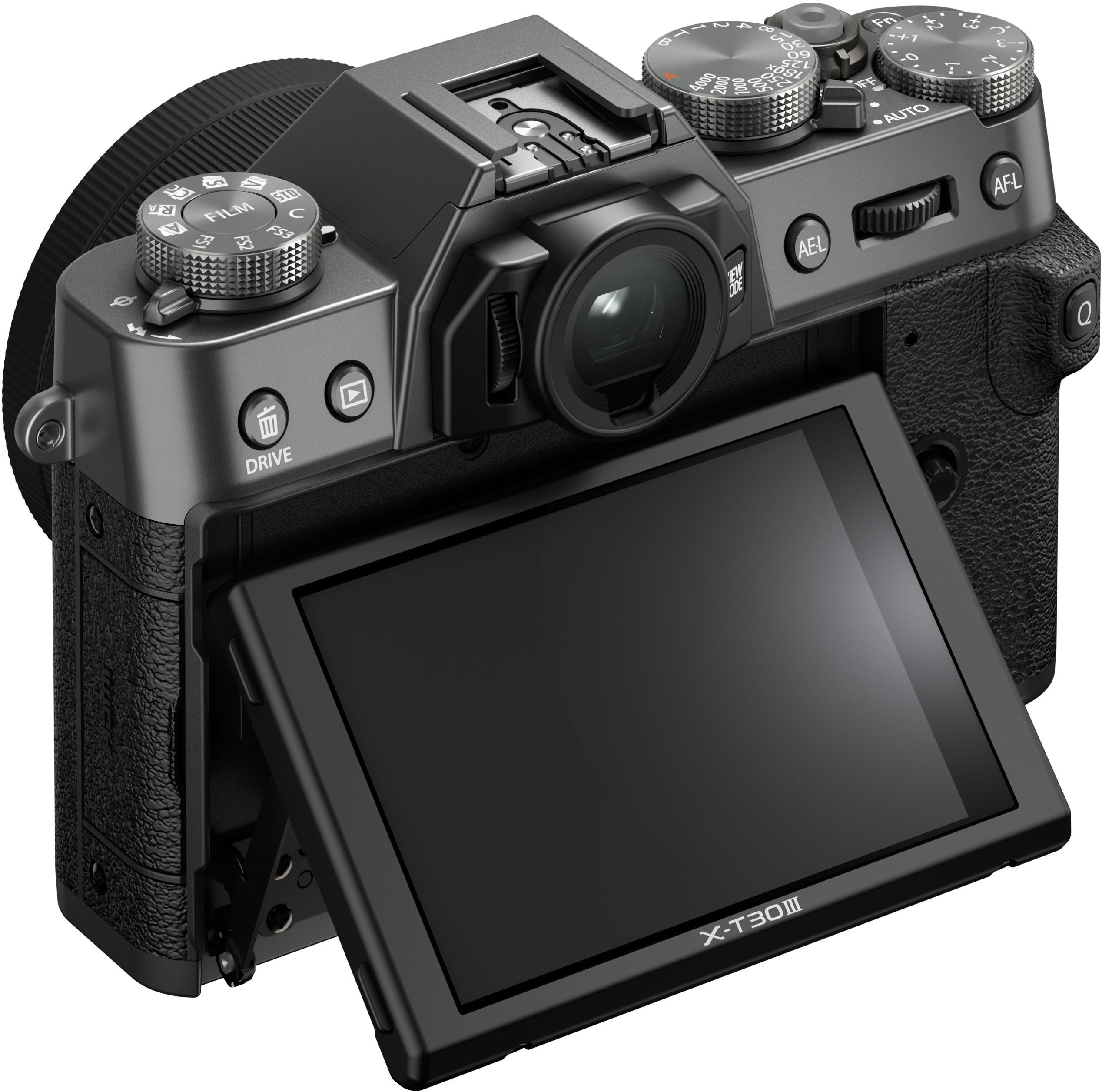 Фотоаппарат FUJIFILM X-T30 III + XC 13-33mm F3.5-6.3 OIS Charcoal Silver (16966957) фото 11