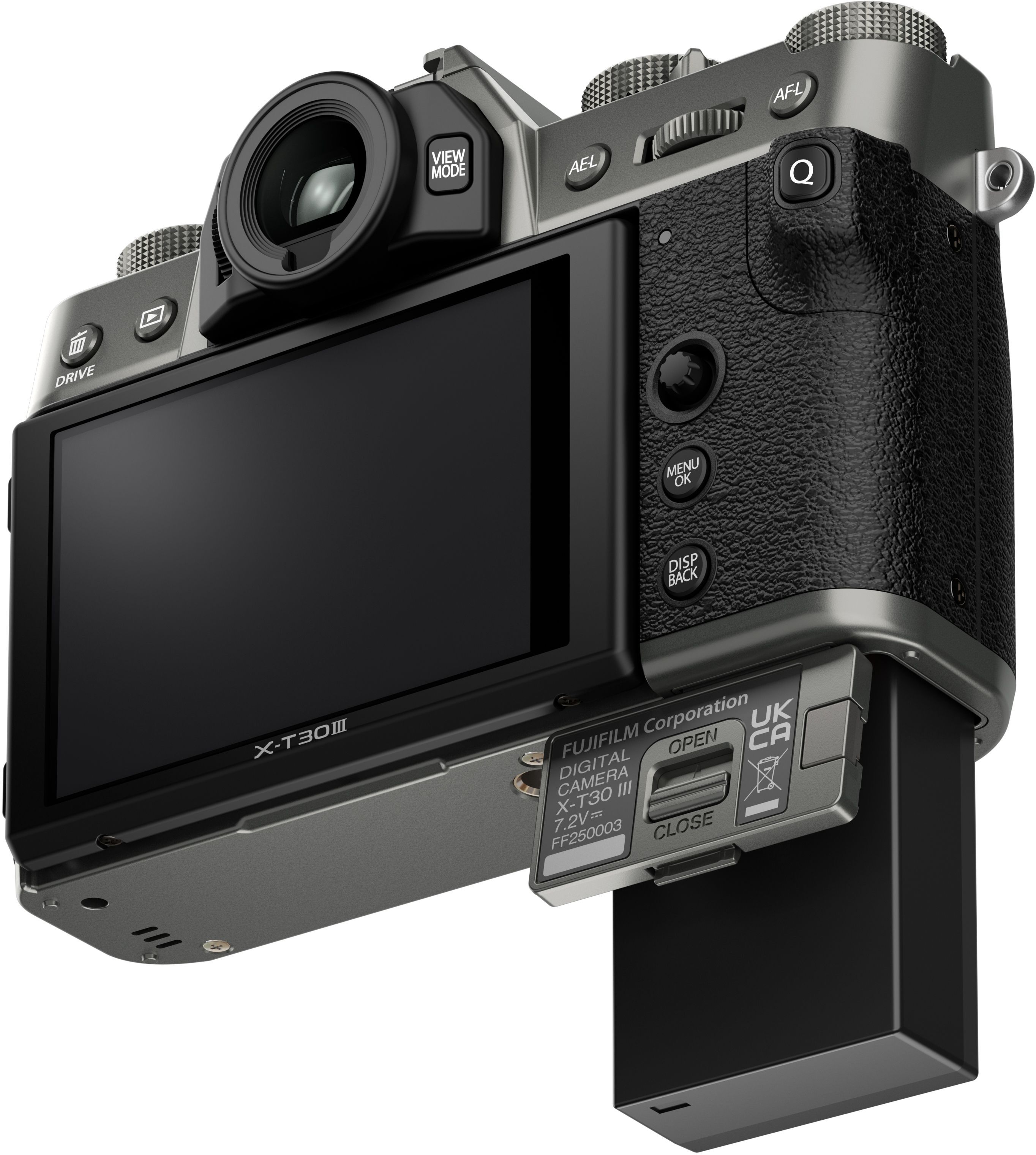 Фотоаппарат FUJIFILM X-T30 III + XC 13-33mm F3.5-6.3 OIS Charcoal Silver (16966957) фото 12