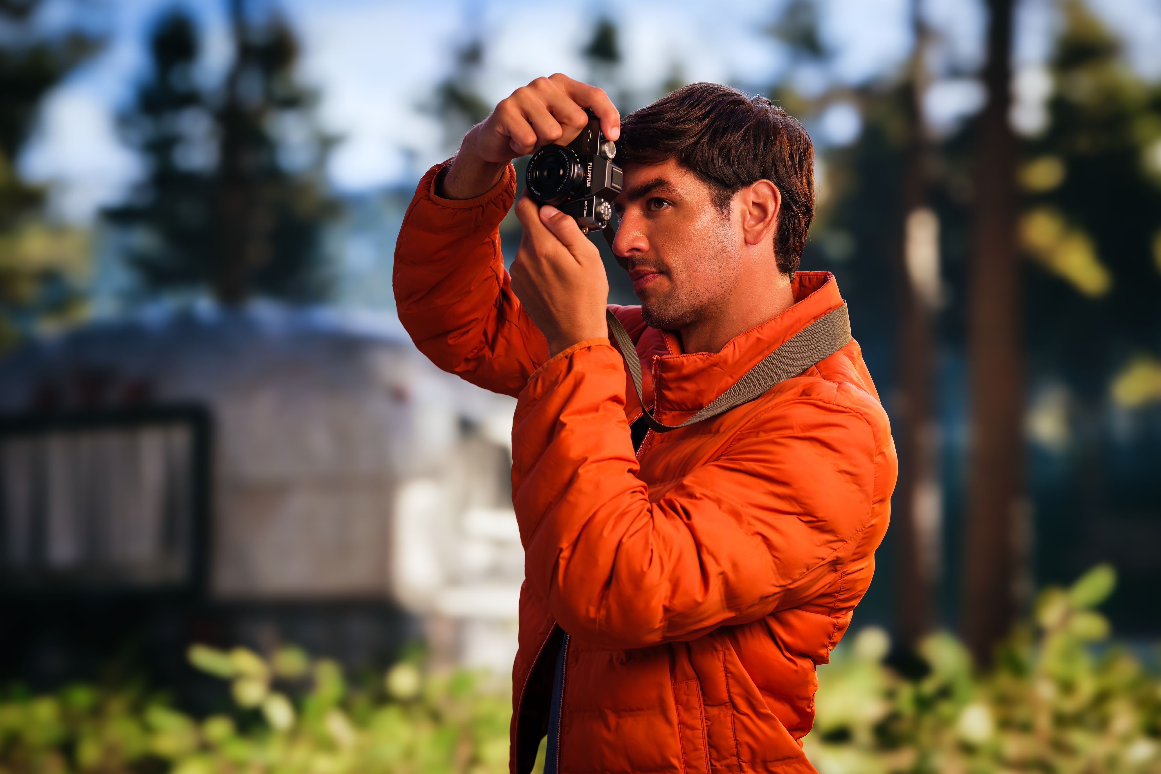 Фотоаппарат FUJIFILM X-T30 III + XC 13-33mm F3.5-6.3 OIS Charcoal Silver (16966957) фото 29