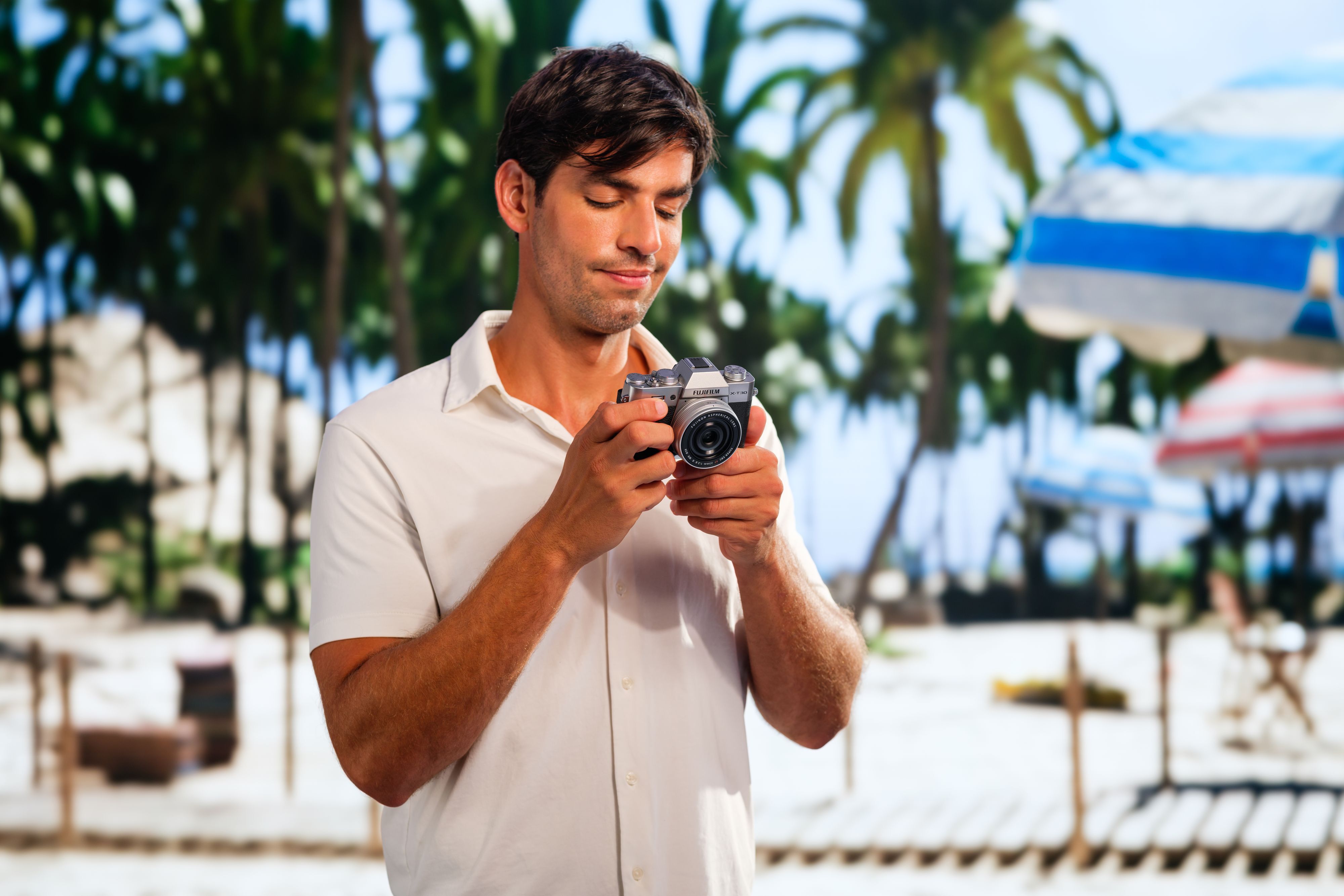 Фотоаппарат FUJIFILM X-T30 III + XC 13-33mm F3.5-6.3 OIS Charcoal Silver (16966957) фото 30