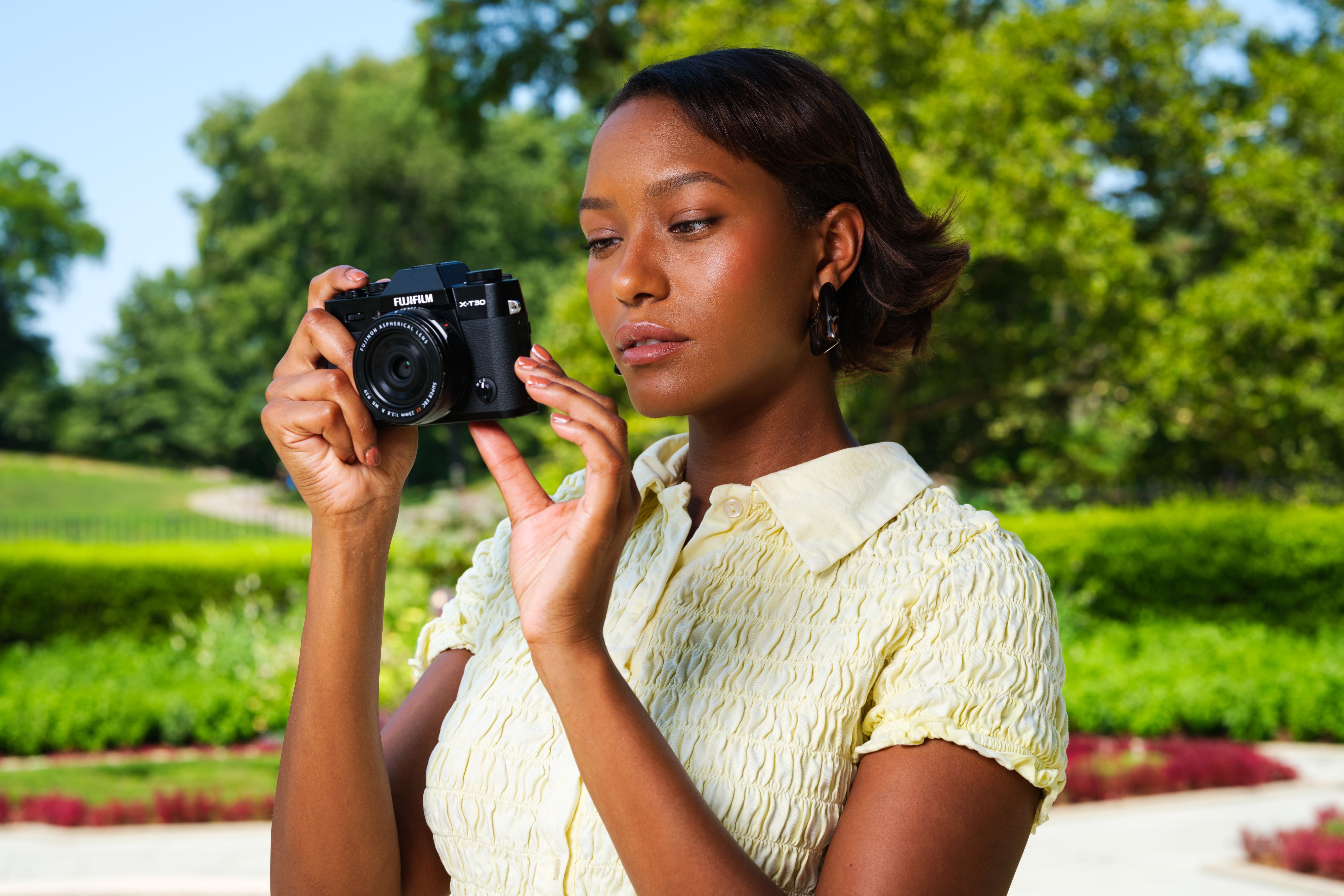 Фотоаппарат FUJIFILM X-T30 III + XC 13-33mm F3.5-6.3 OIS Charcoal Silver (16966957) фото 28