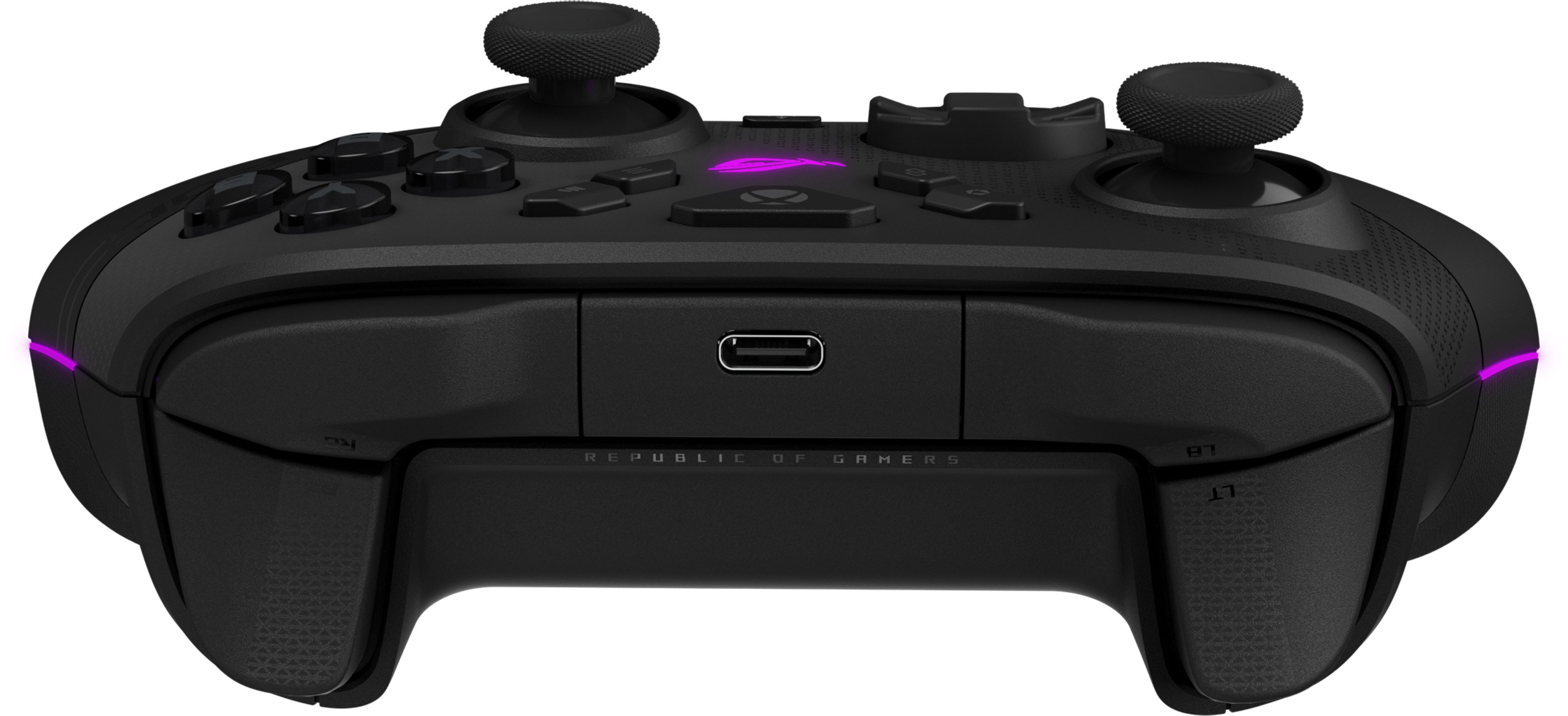 Беспроводной геймпад ASUS ROG Raikiri II Black (90GC0230-BGP000) фото 3