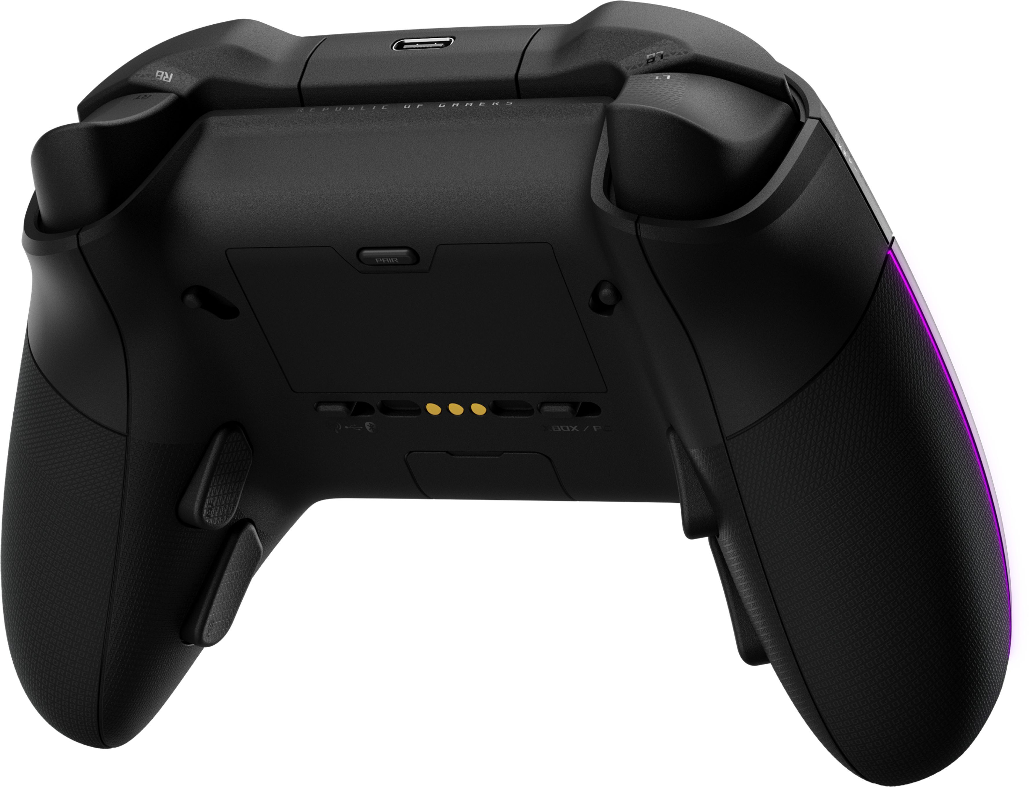 Беспроводной геймпад ASUS ROG Raikiri II Black (90GC0230-BGP000) фото 5