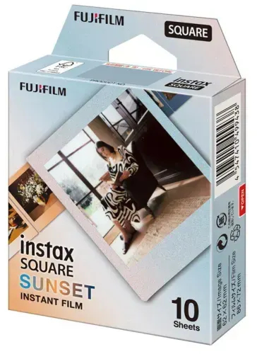 Фотобумага Fujifilm INSTAX SQUARE Sunset (86х72мм 10шт) фото 2